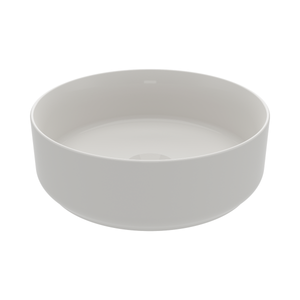 Myre Rund – Ovanpåliggande tvättställ i porslin