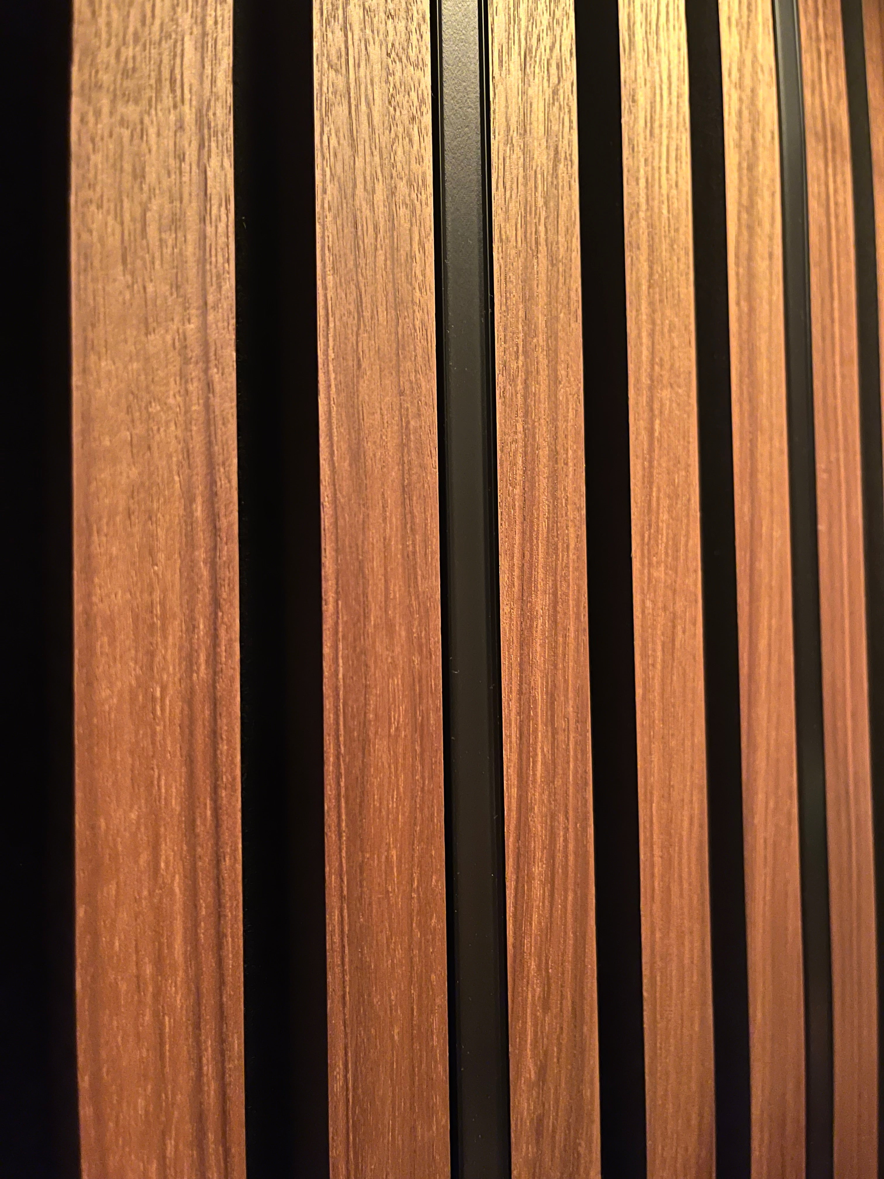 LED-profil till akustikpanel, 12x12 mm