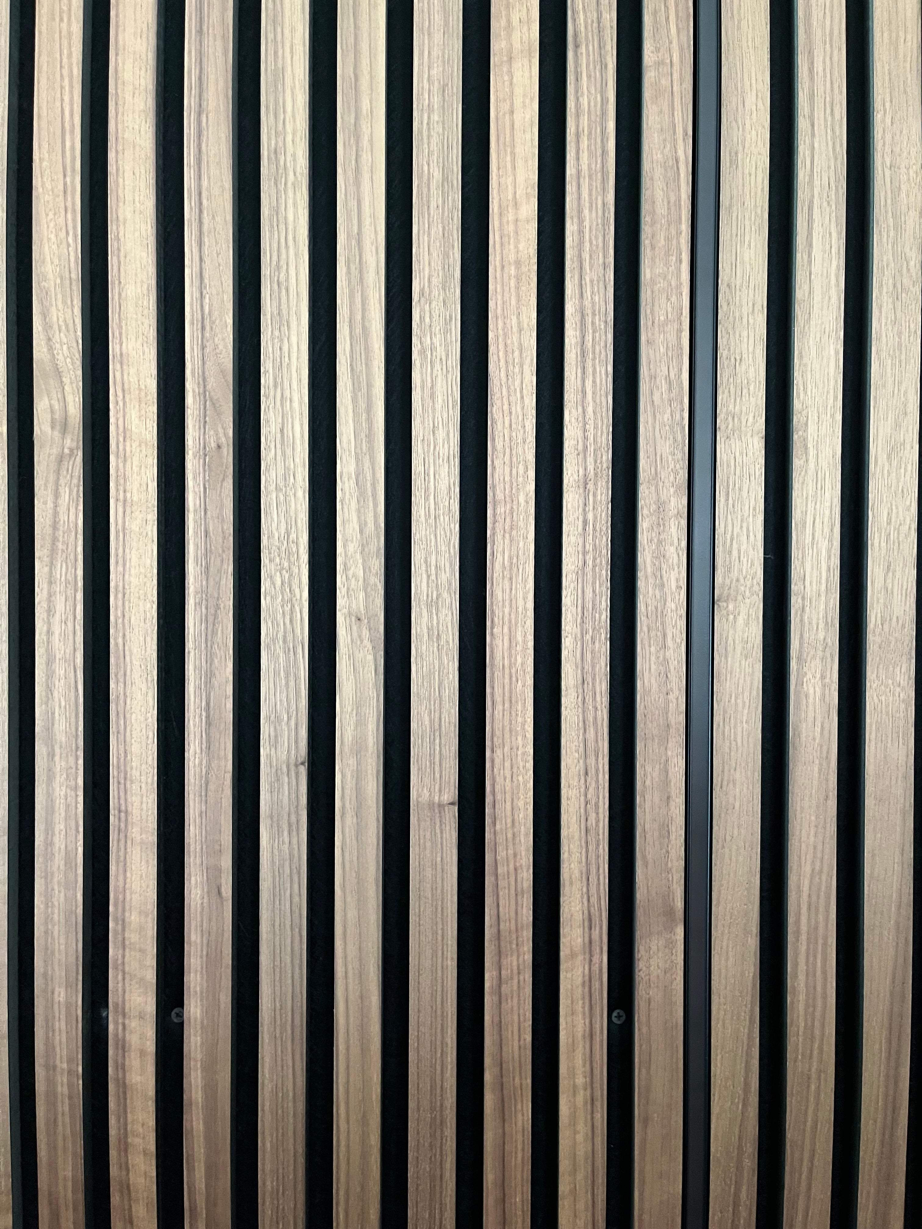 LED-profil till akustikpanel, 12x12 mm