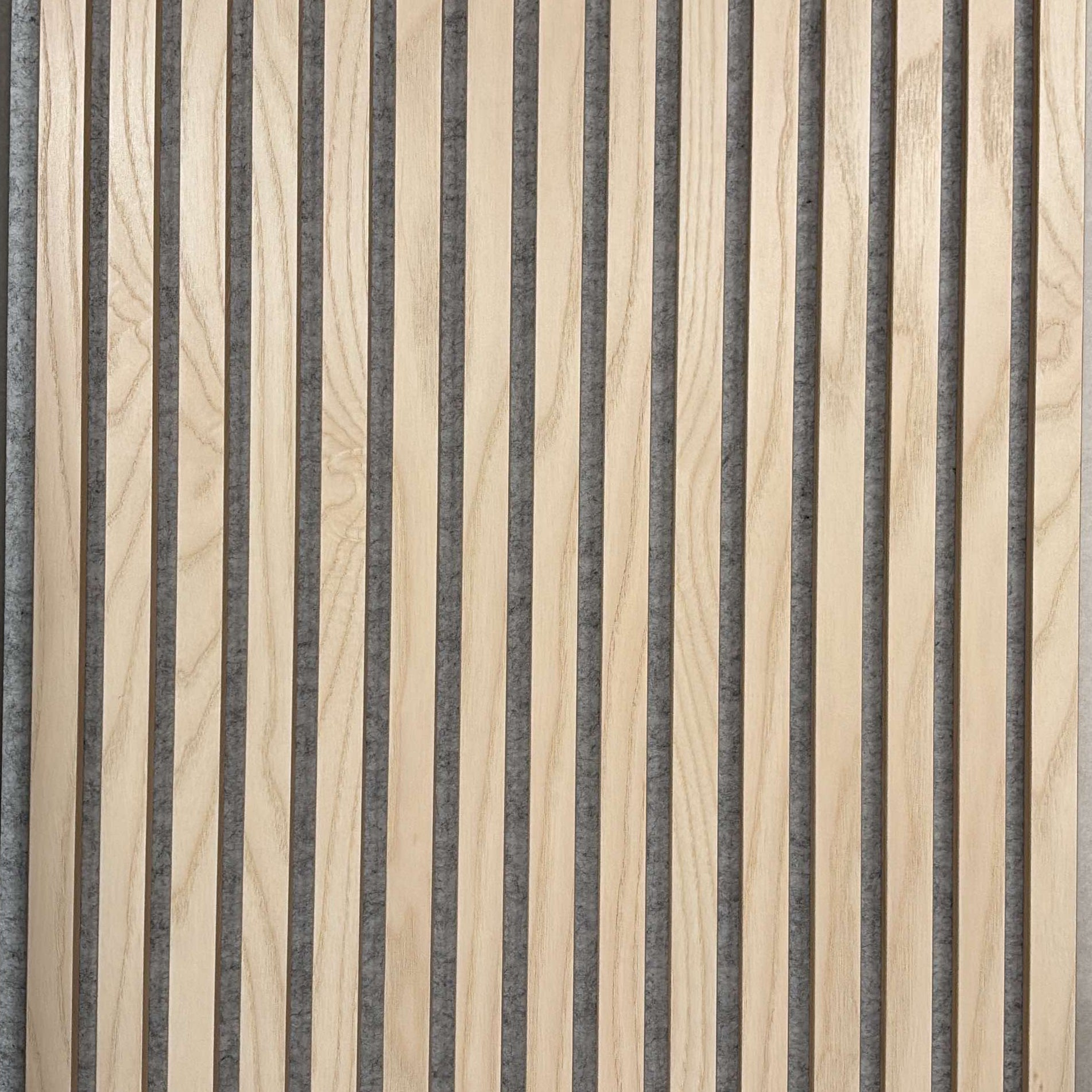 Akustikpanel Ask - vitlackad