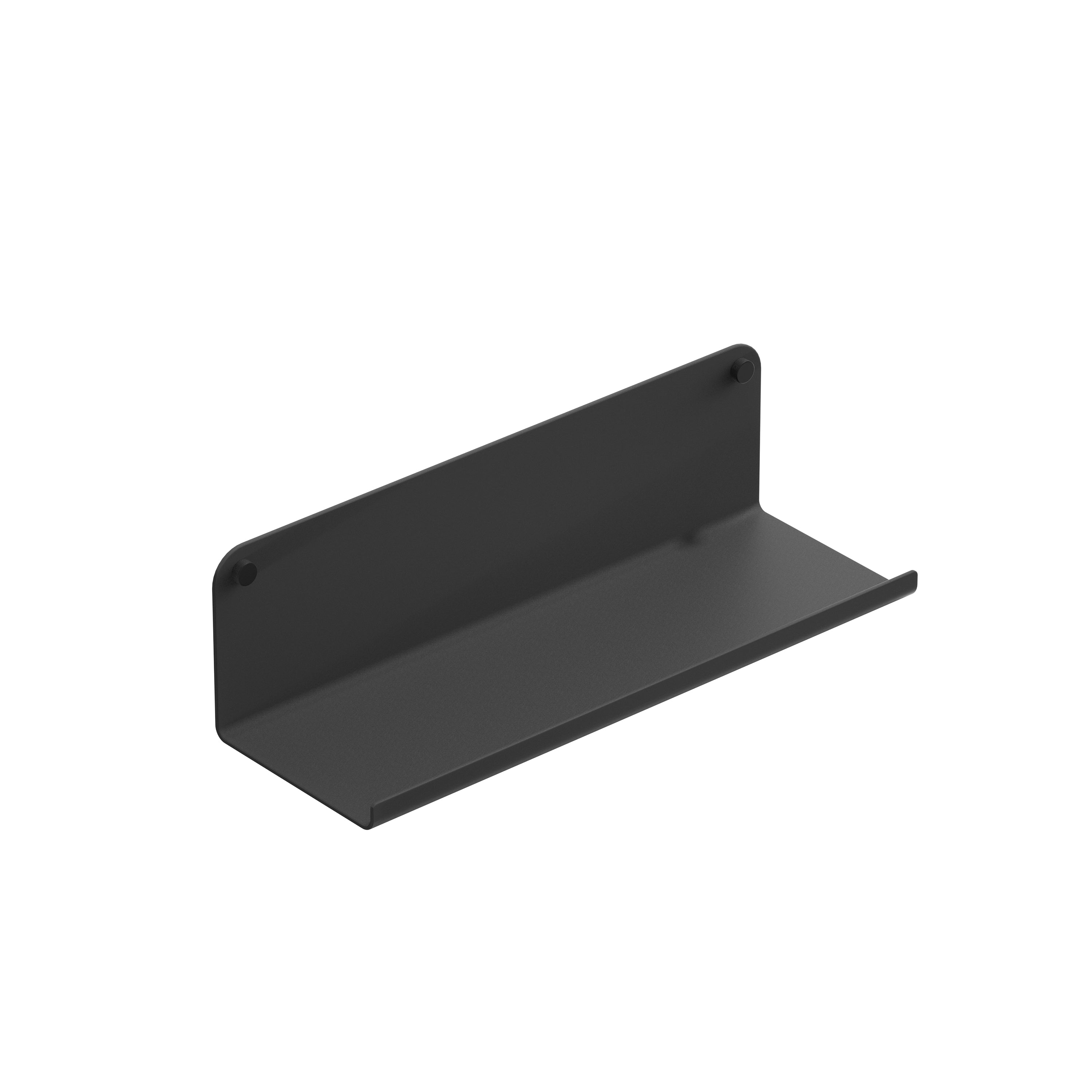 Hyllor till akustikpanel i skandinavisk design