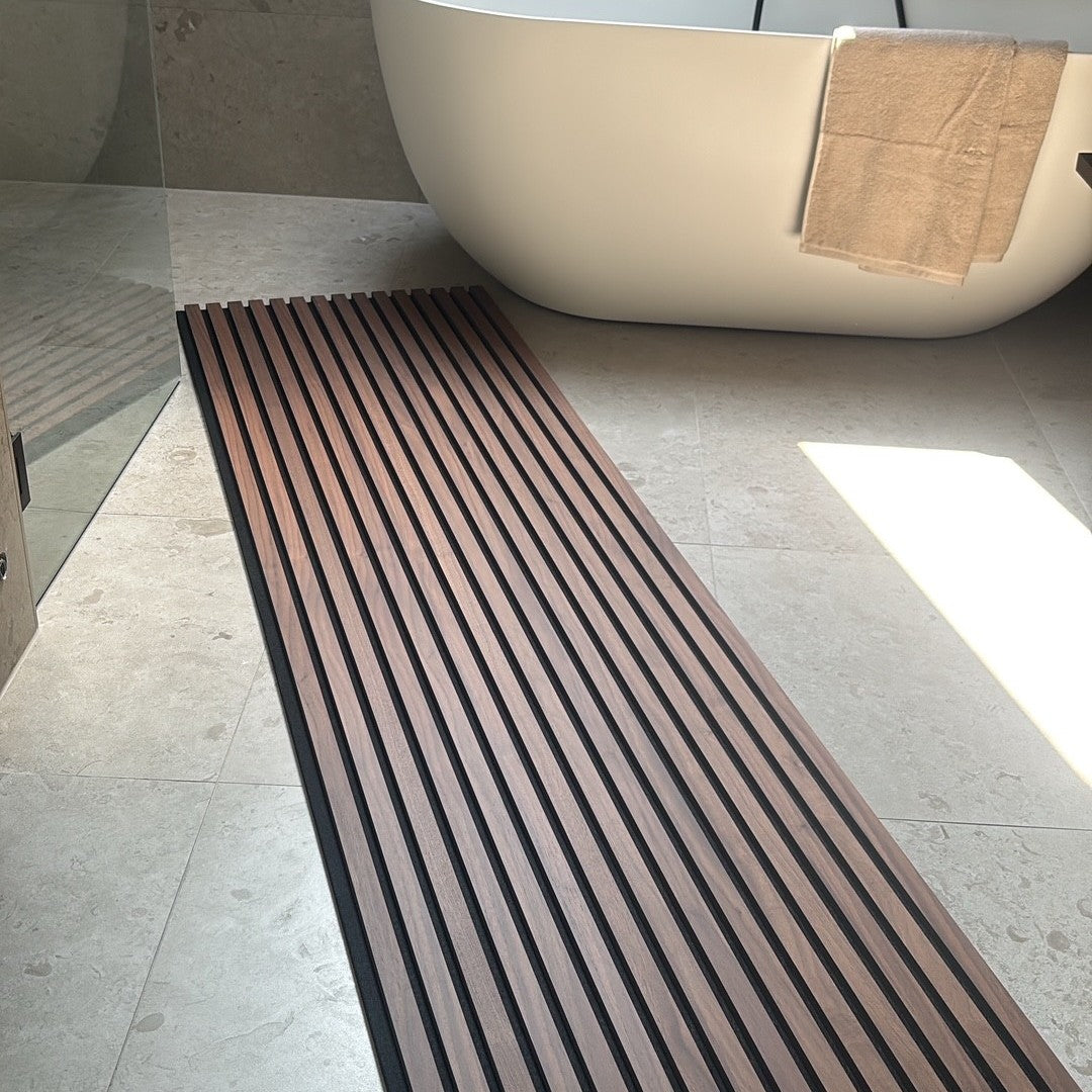 Badrumspanel - Valnöt - NYHET