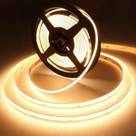 LED-strip COB 270 cm med 1,9 m sladd