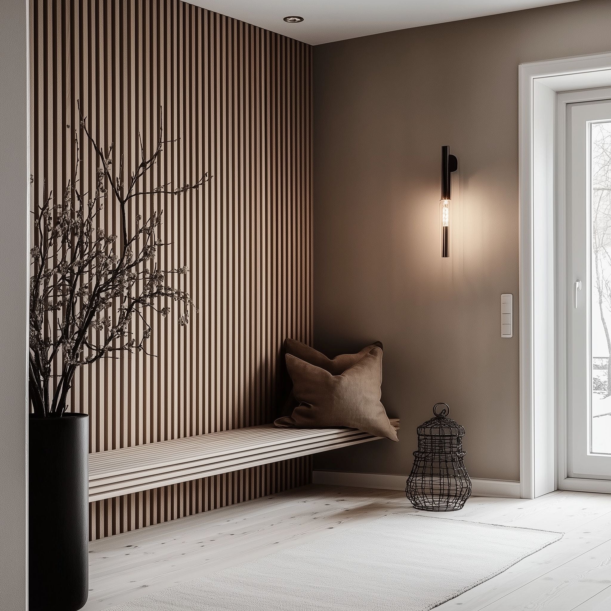 Akustikpanel PREMIUM Ljus Ek