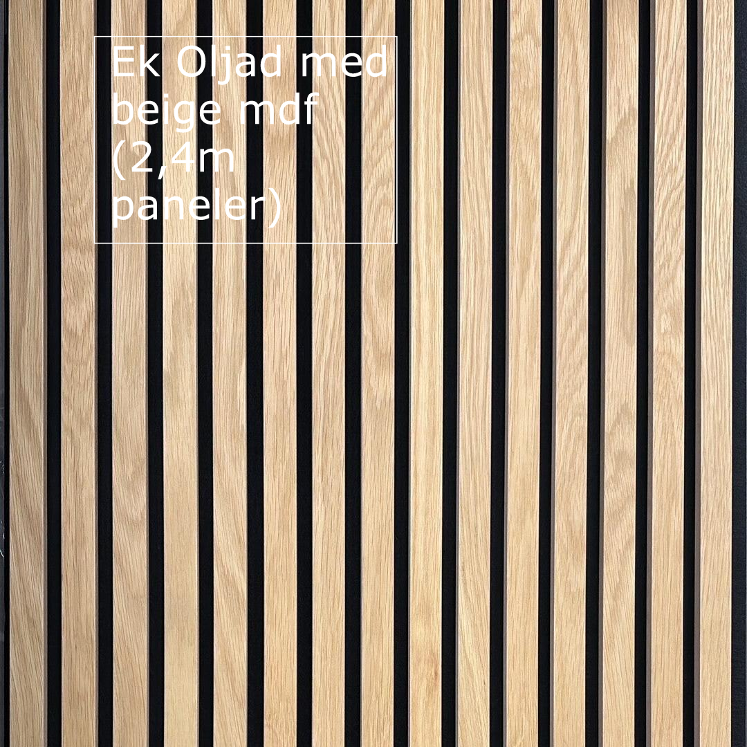 Akustikpanel Ek - oljad