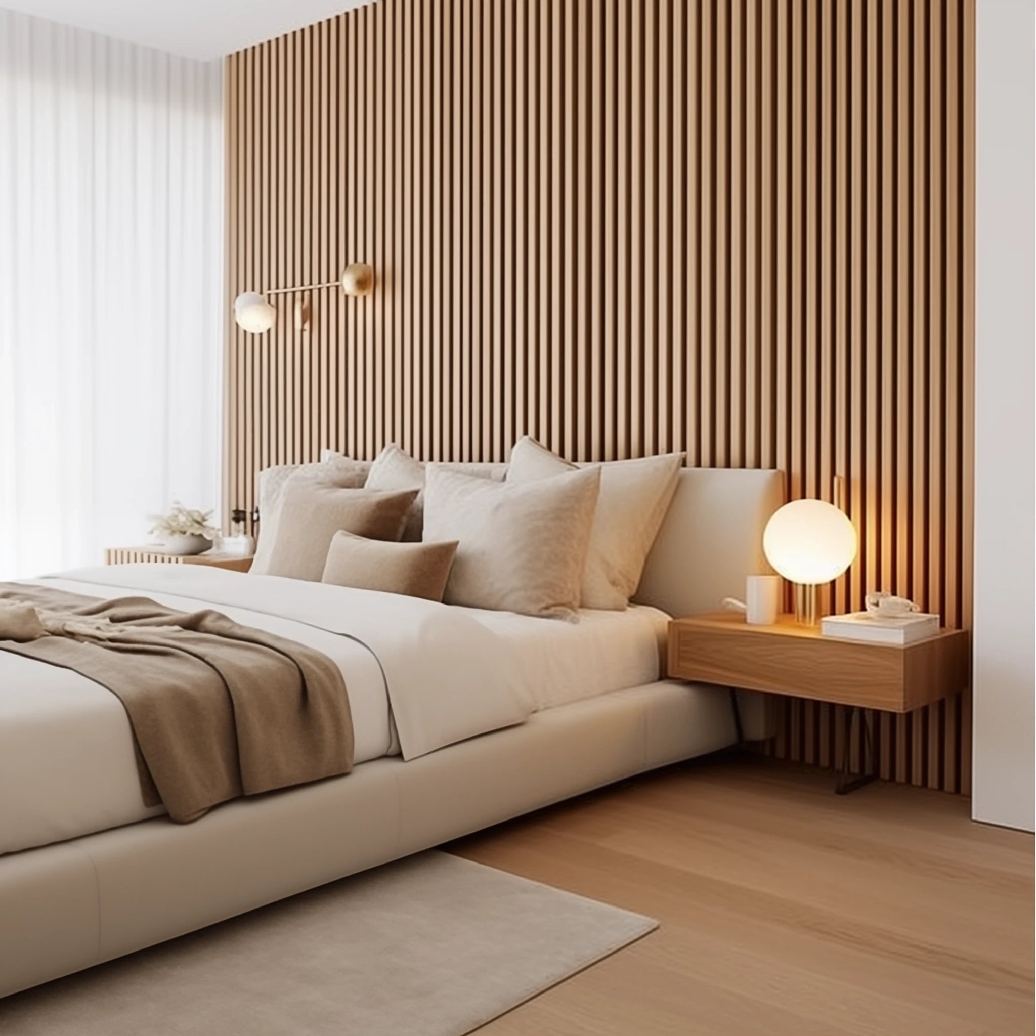 Akustikpanel PREMIUM Ljus Ek