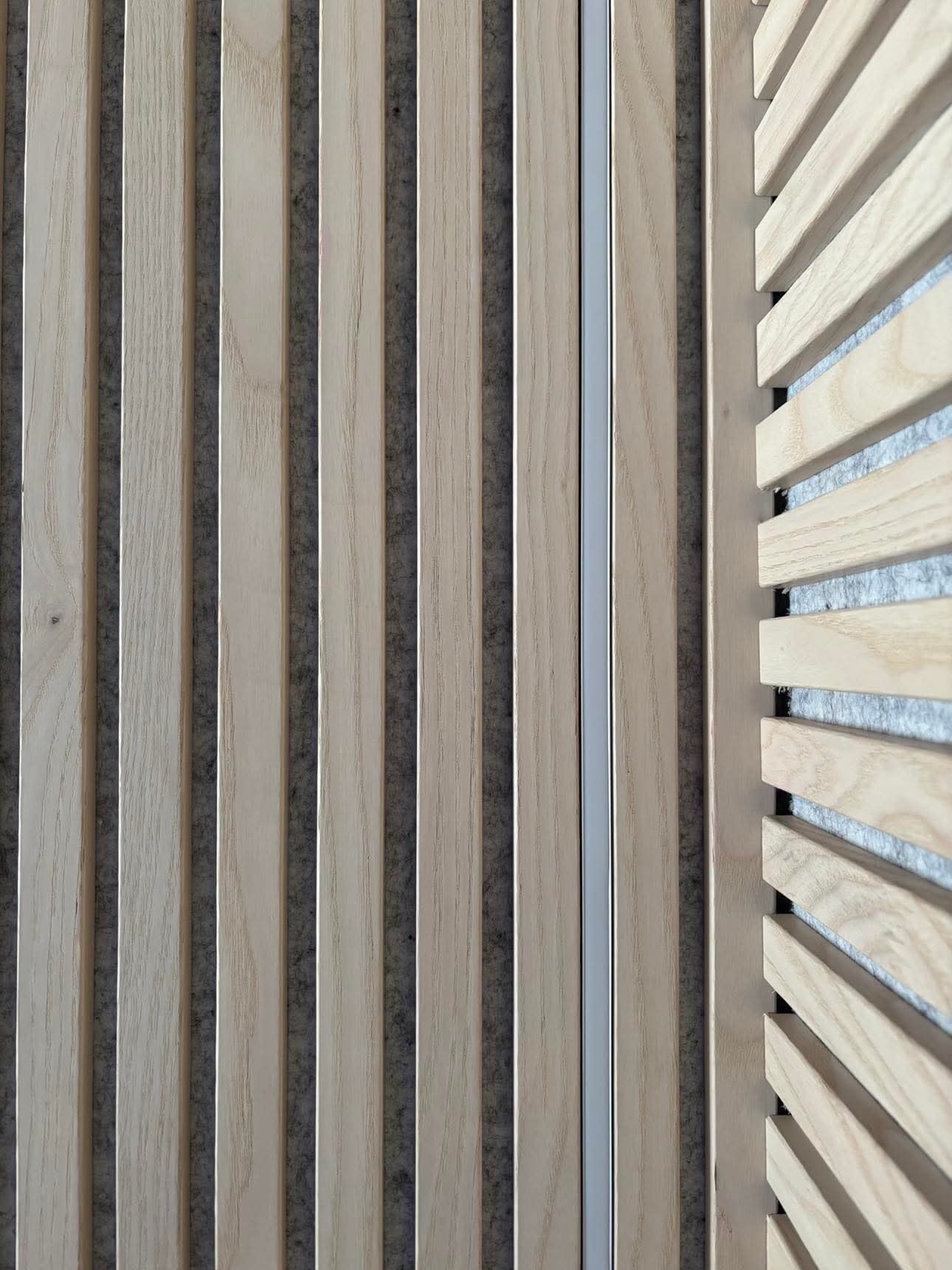 LED-profil till akustikpanel, 12x12 mm