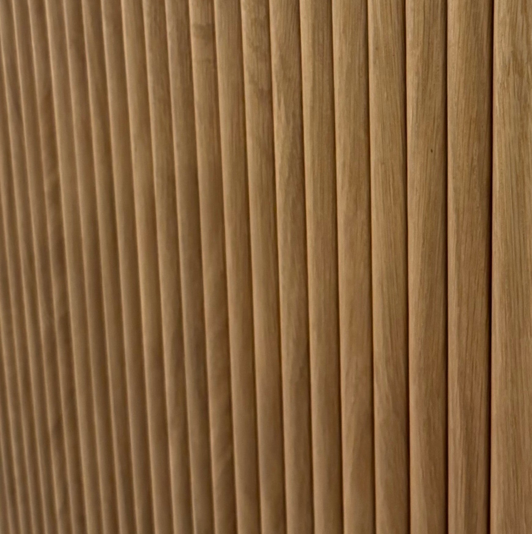 Designpanel / Fingerpanel Oljad Ek (NYHET)