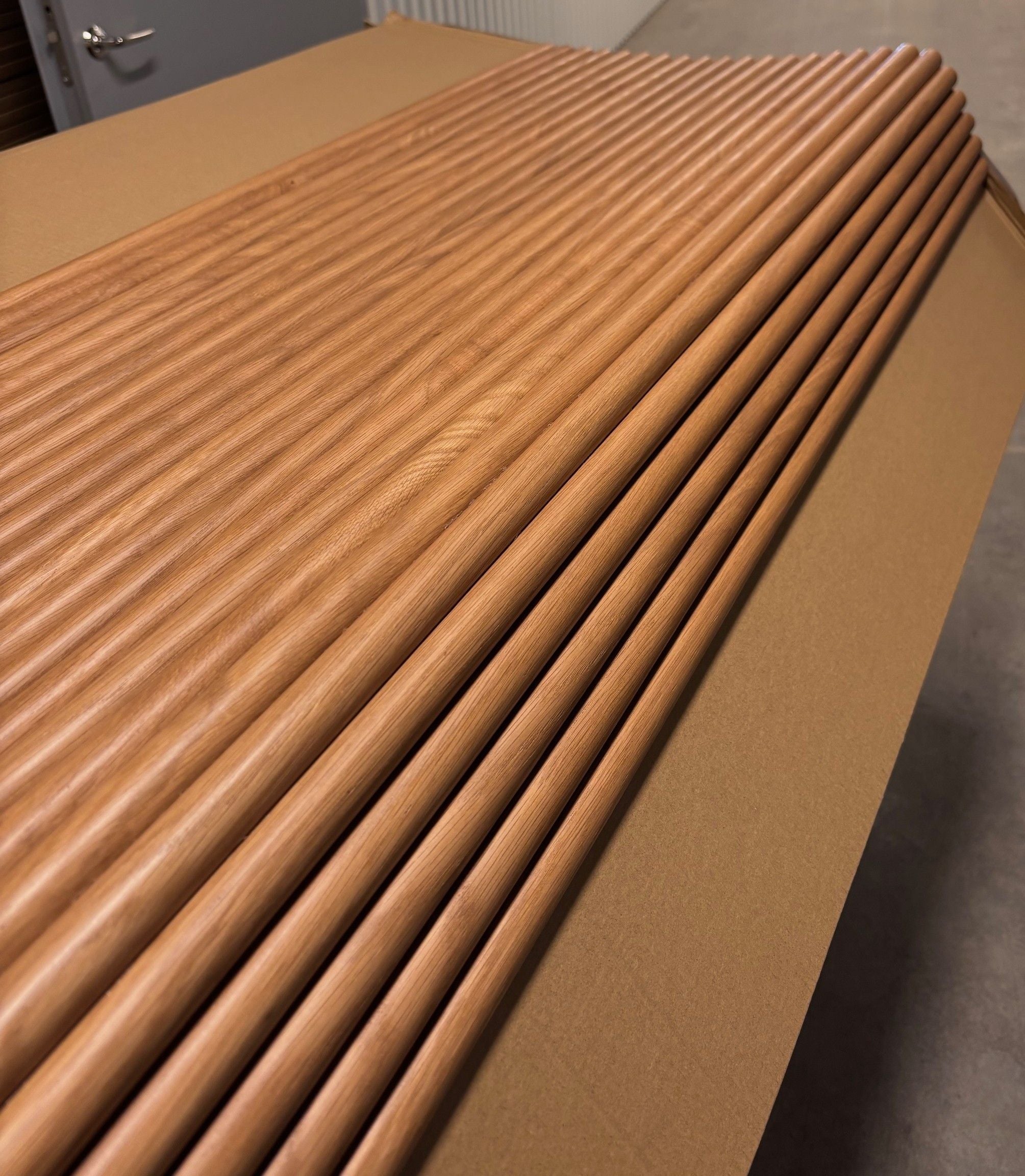 Designpanel / Fingerpanel Oljad Ek (NYHET)