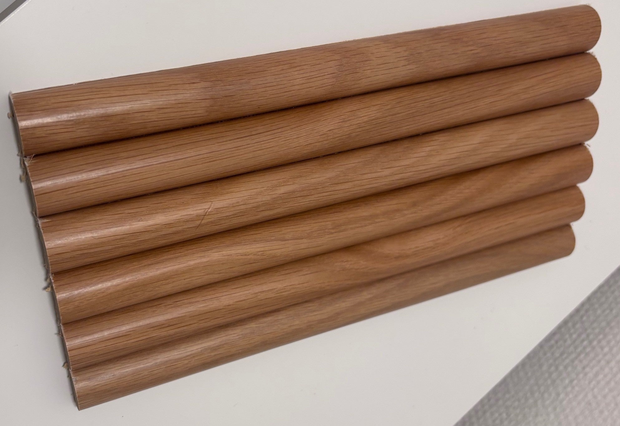 Designpanel / Fingerpanel Oljad Ek (NYHET)