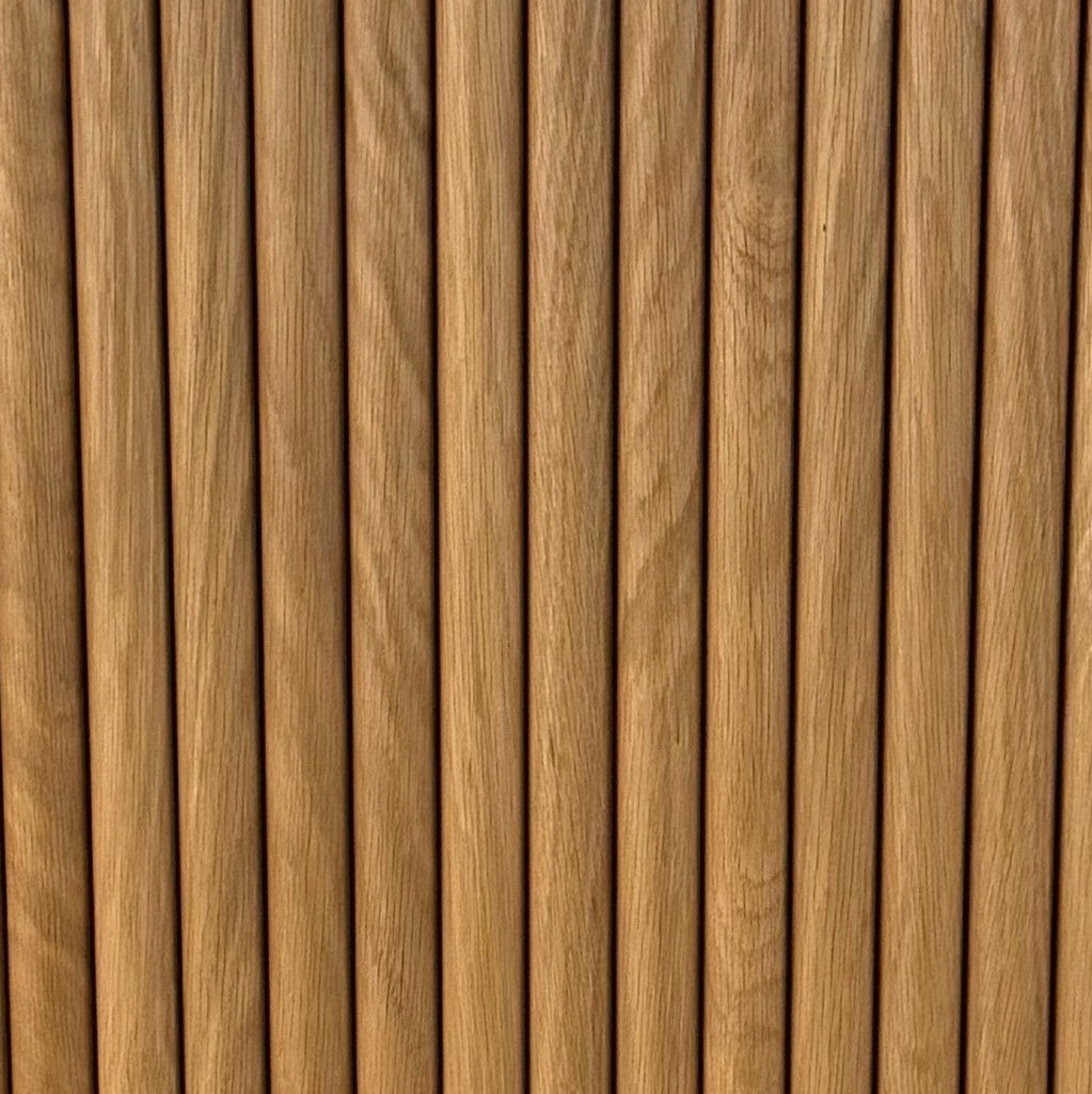 Designpanel / Fingerpanel Oljad Ek (NYHET)