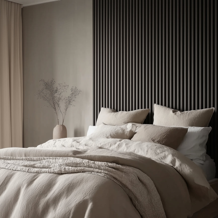 Akustikpanel Grå Ek