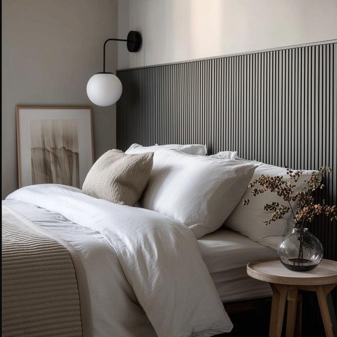 Akustikpanel Grå Ek