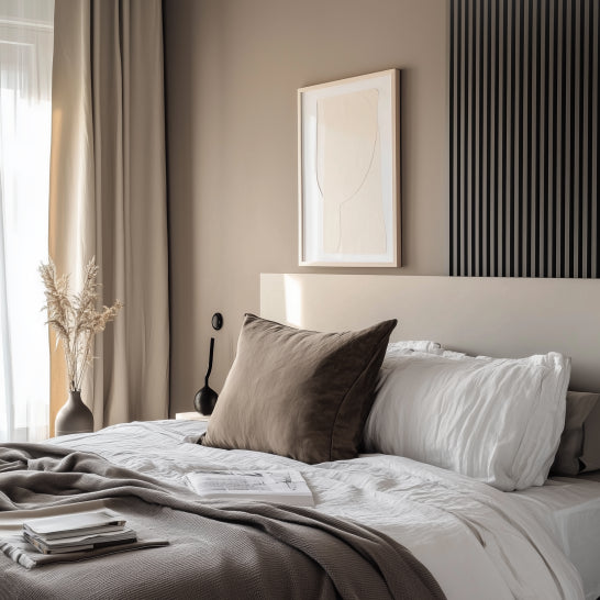 Akustikpanel Grå Ek