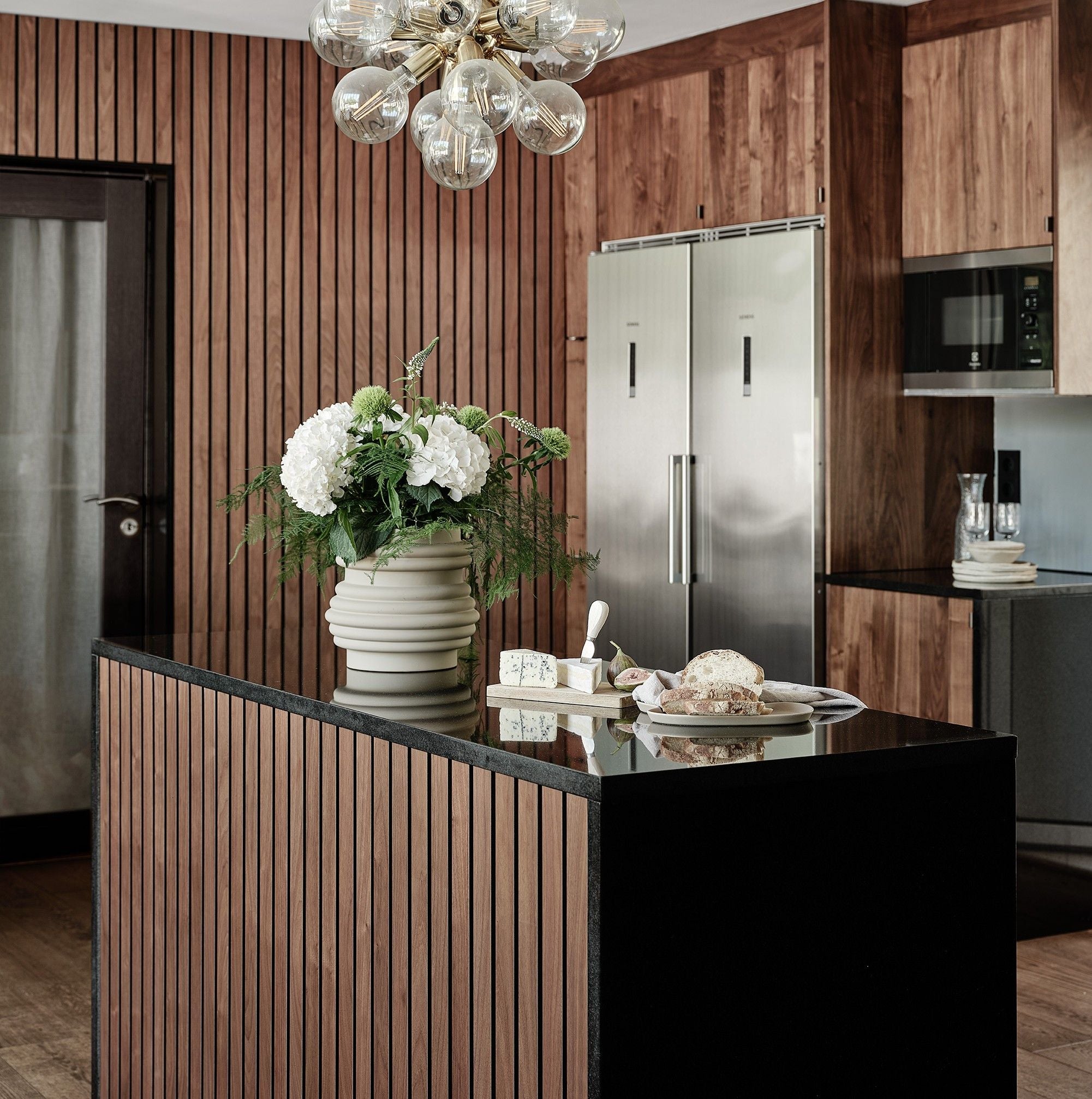 Akustikpanel BRED - Valnöt