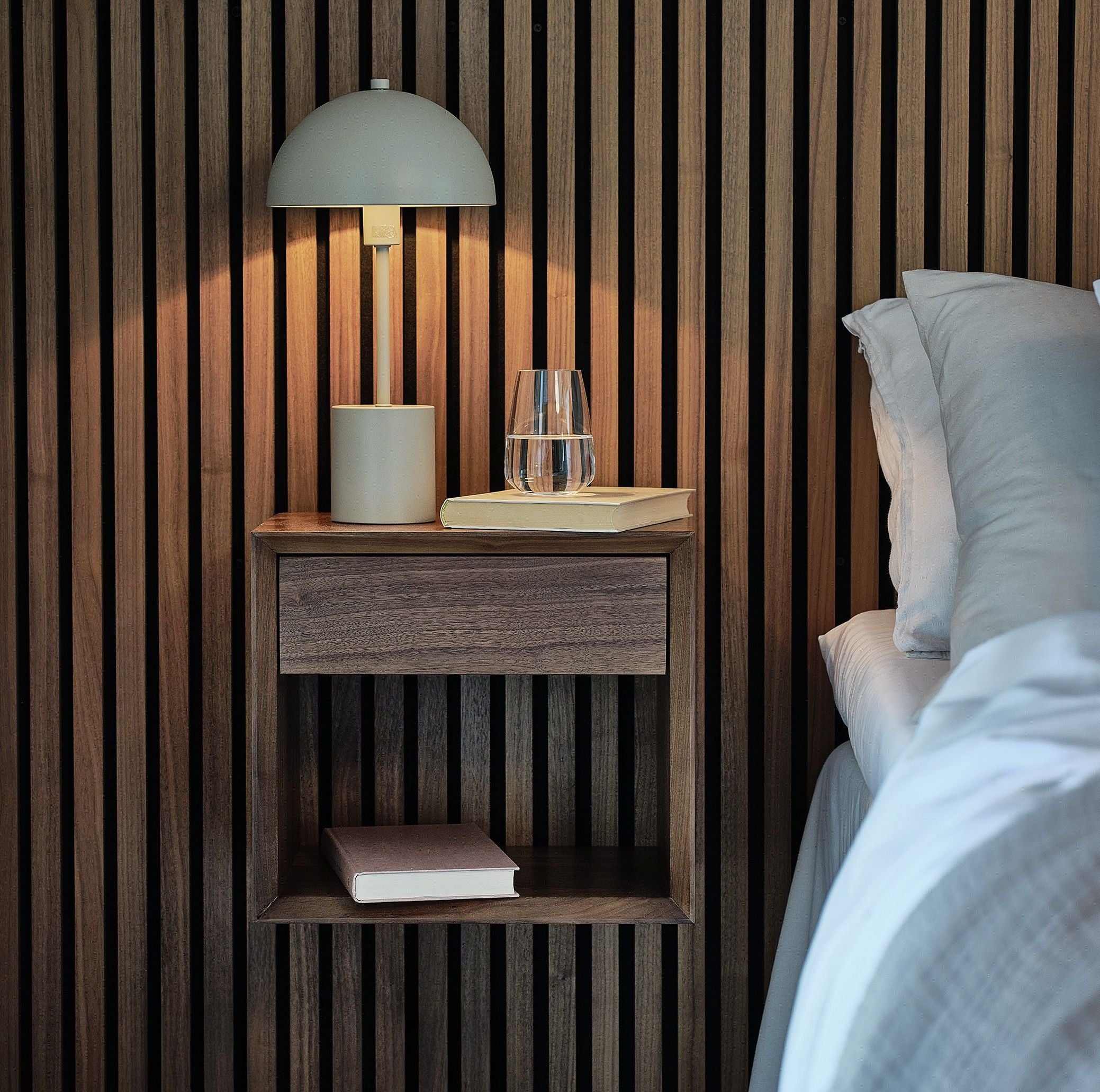 Akustikpanel Valnöt - oljad