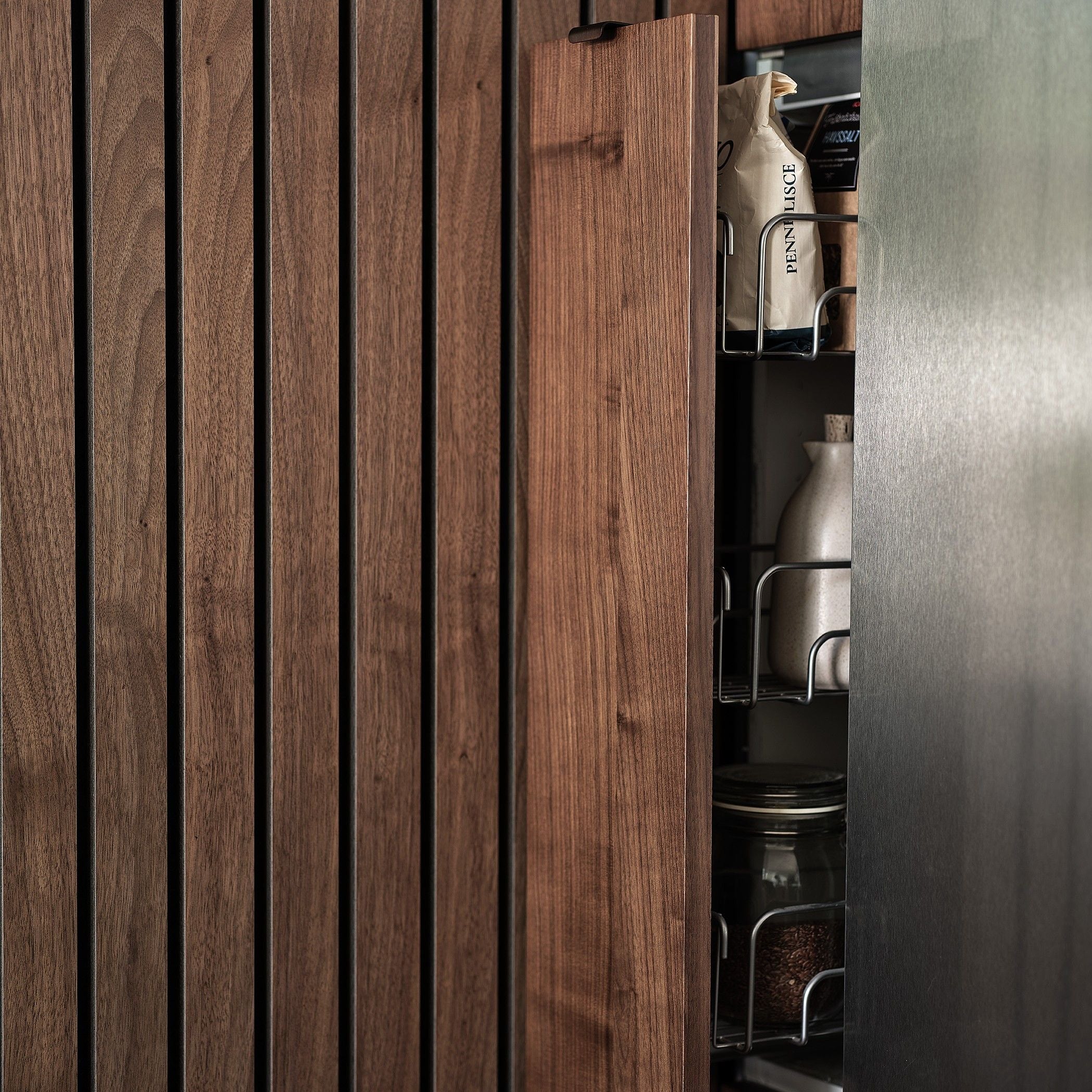 Akustikpanel BRED - Valnöt