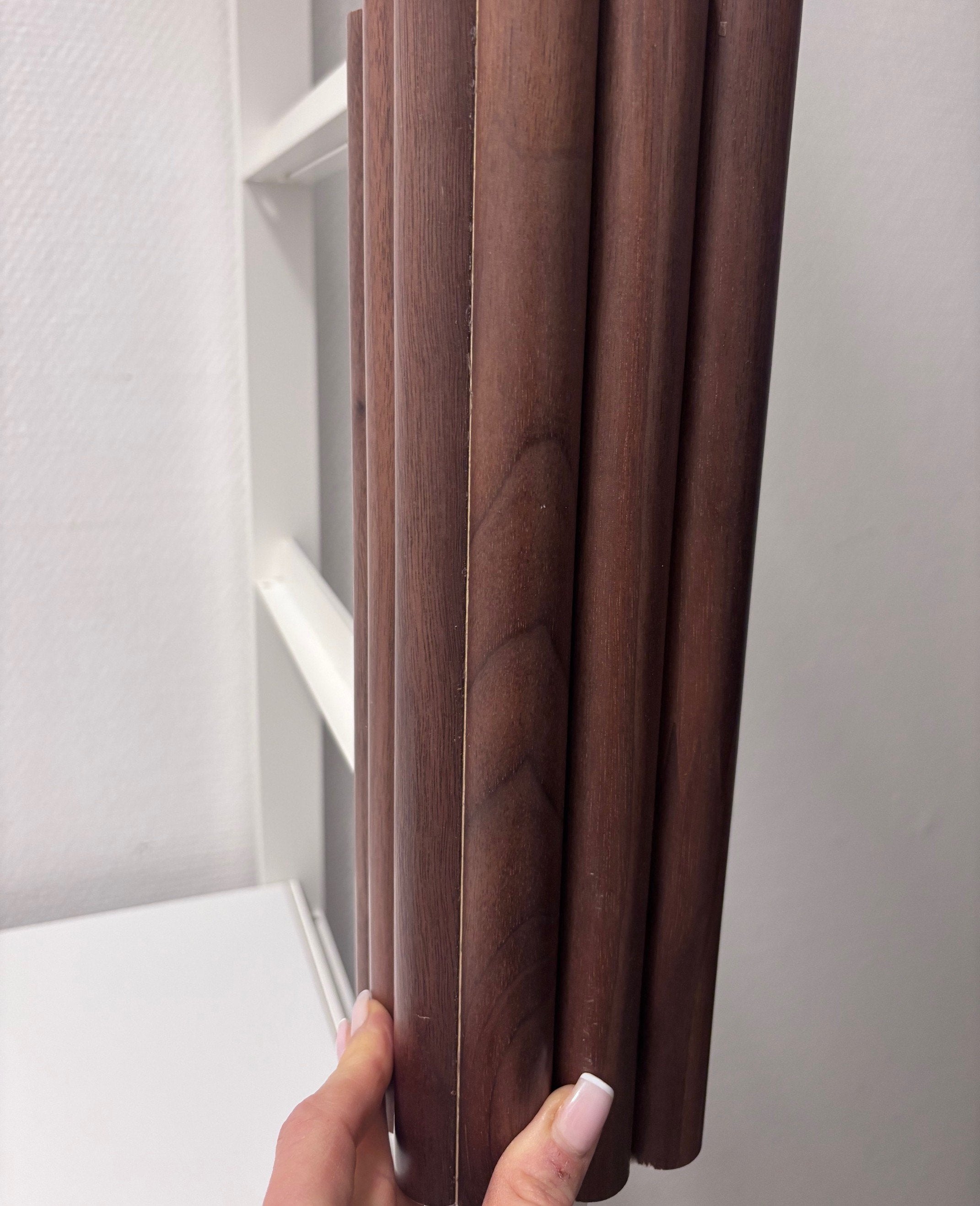 Designpanel / Fingerpanel Valnöt Oljad (NYHET)