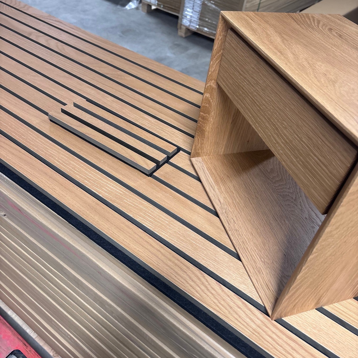 Akustikpanel Ek - oljad