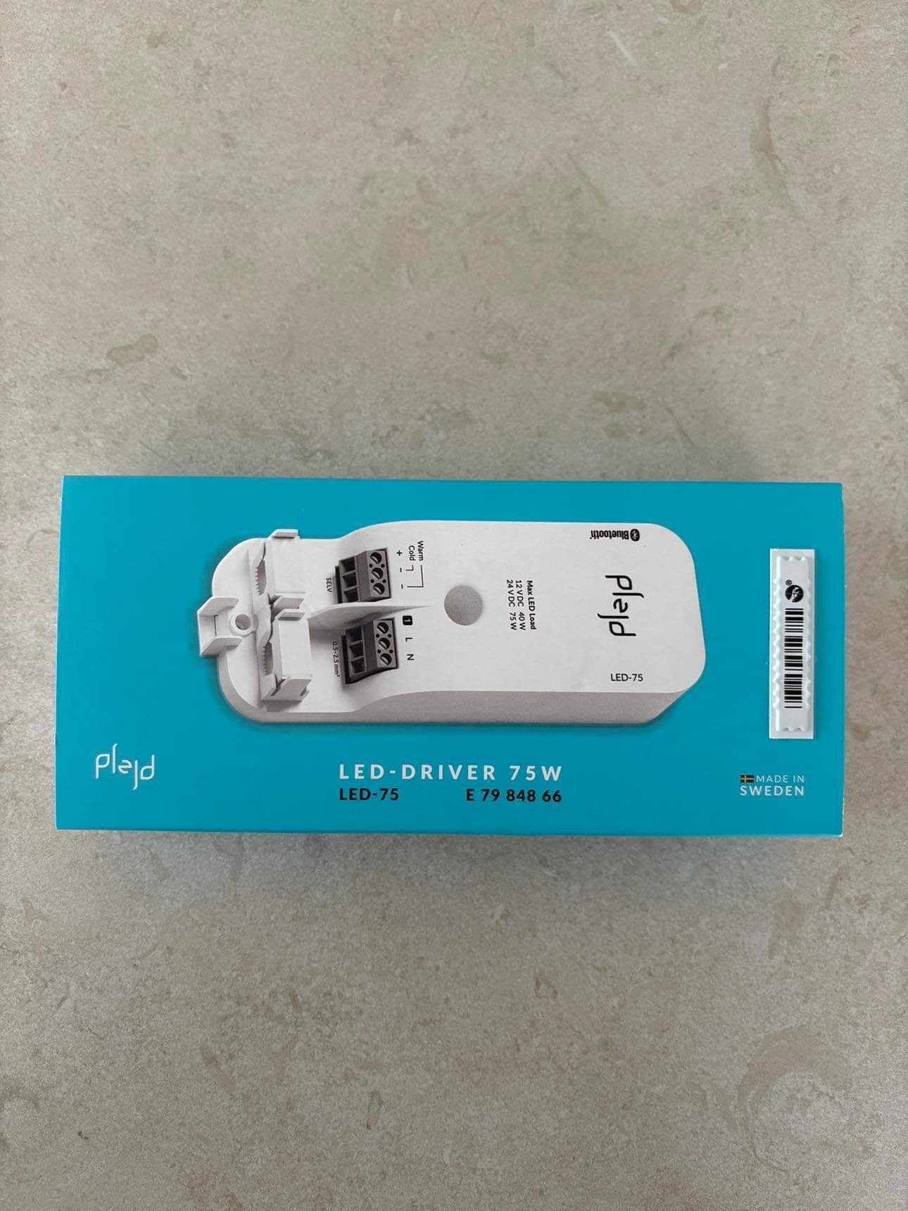 Komplett LED-ljus och teknikpaket - Plejd, dimbar, plug & play