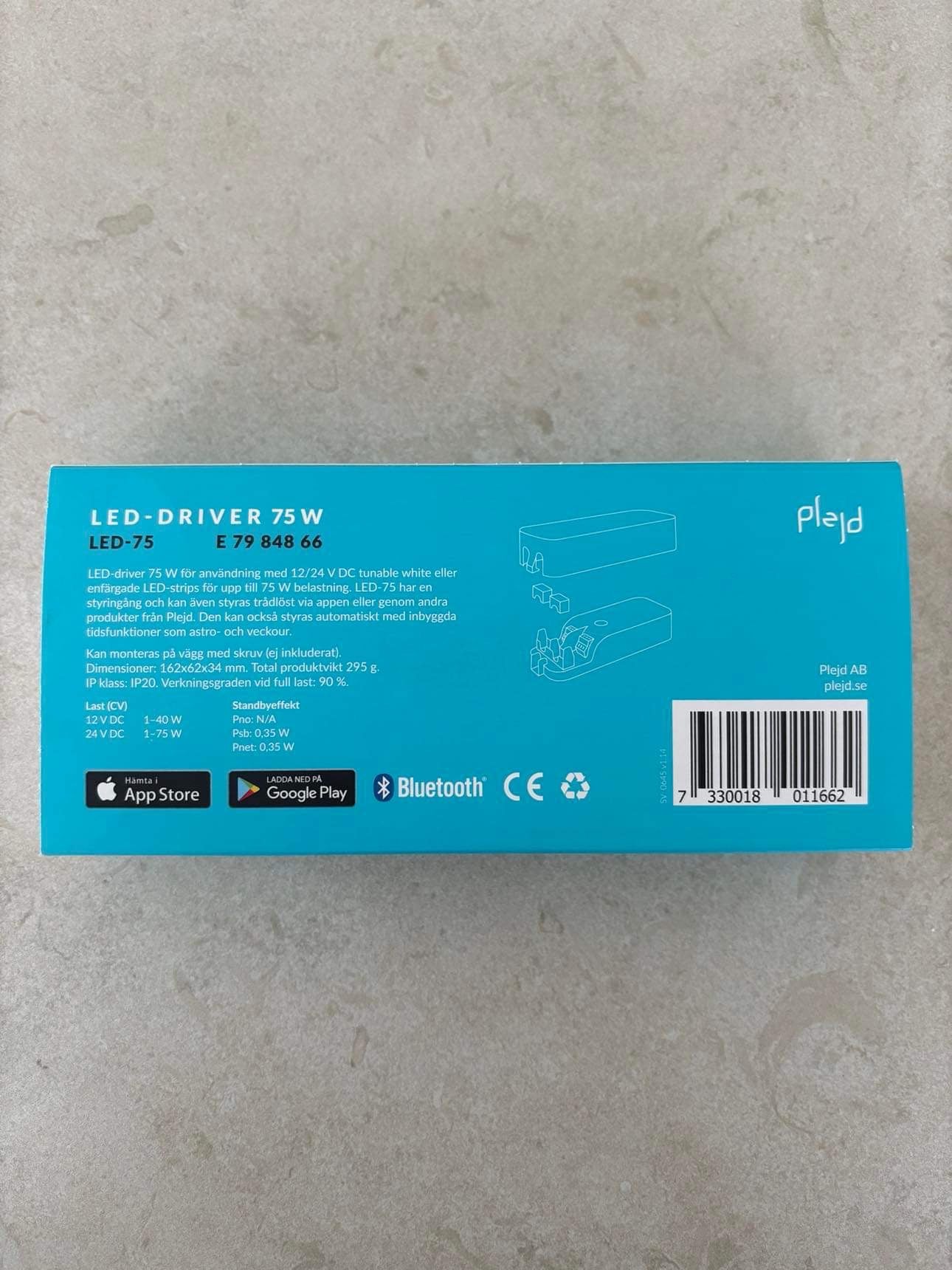 Komplett LED-ljus och teknikpaket - Plejd, dimbar, plug & play