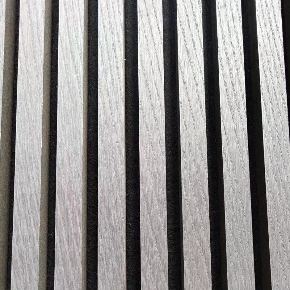 Akustikpanel Grå Ek