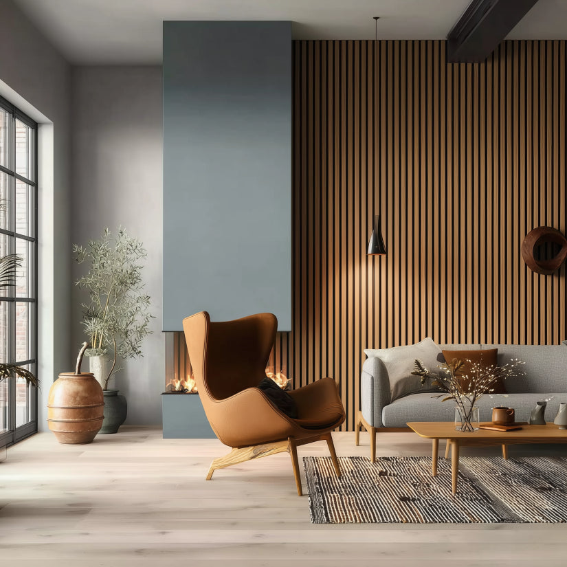 Akustikpanel Ek - oljad