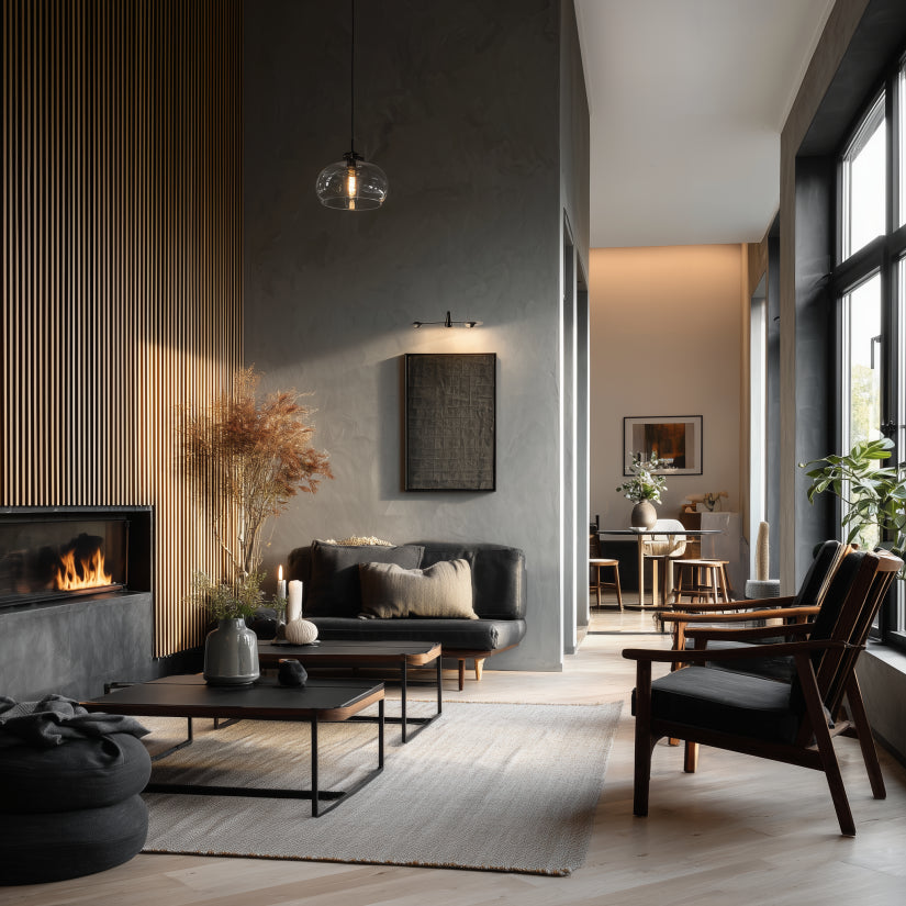 Akustikpanel Ek - oljad