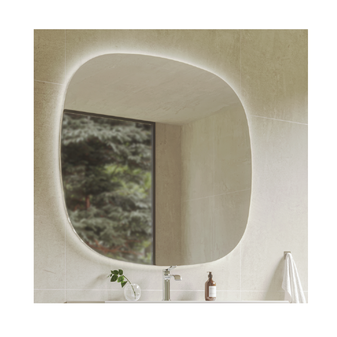 Norra-spegel – Harmonisk design möter funktion