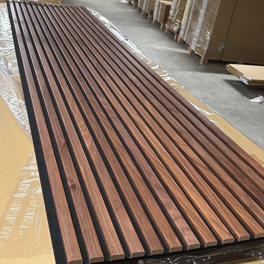 Akustikpanel PREMIUM Valnöt (Ny ton)