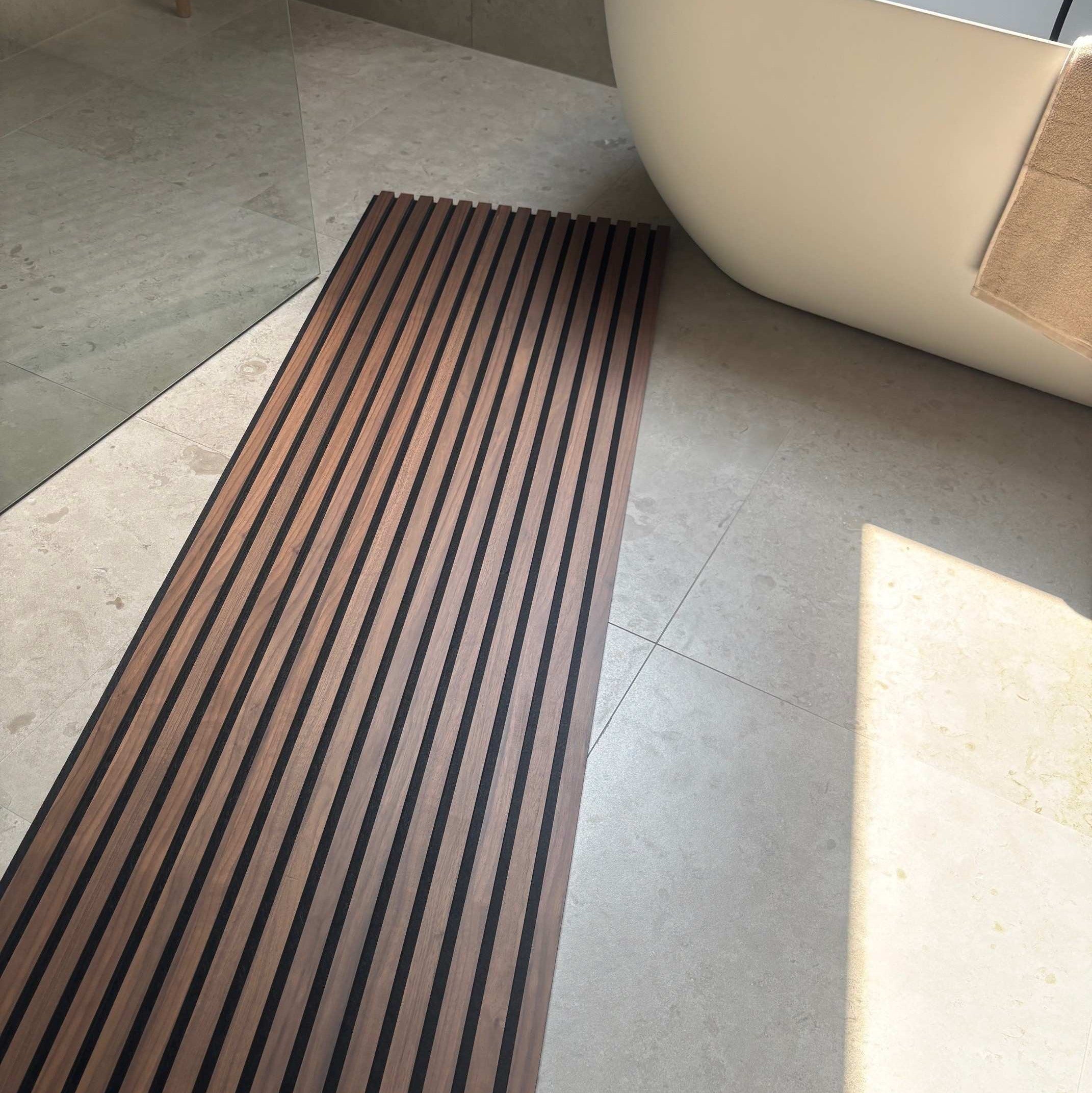 Badrumspanel - Valnöt - NYHET