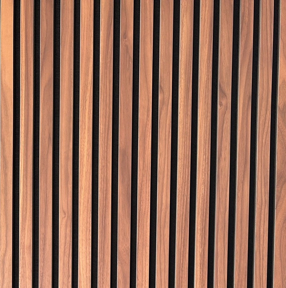 Akustikpanel Valnöt - oljad