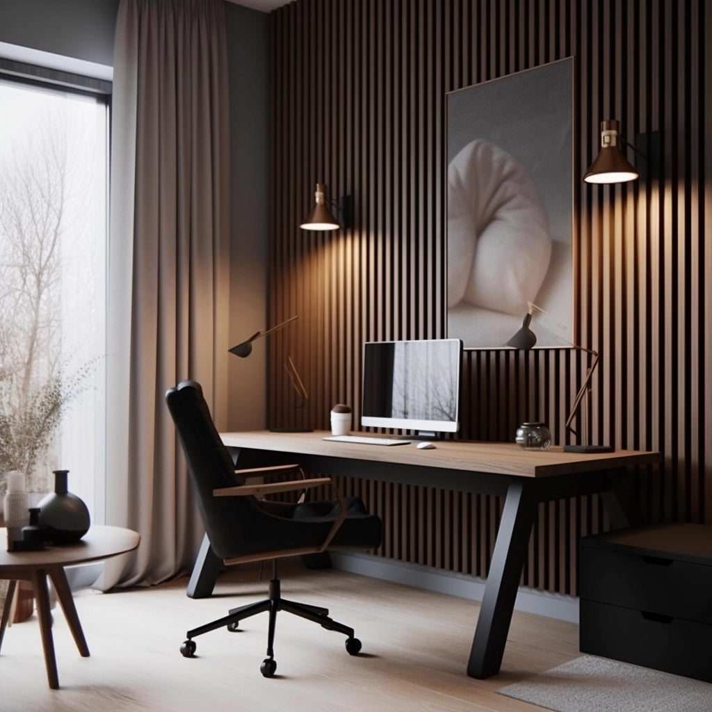 Akustikpanel PREMIUM Valnöt