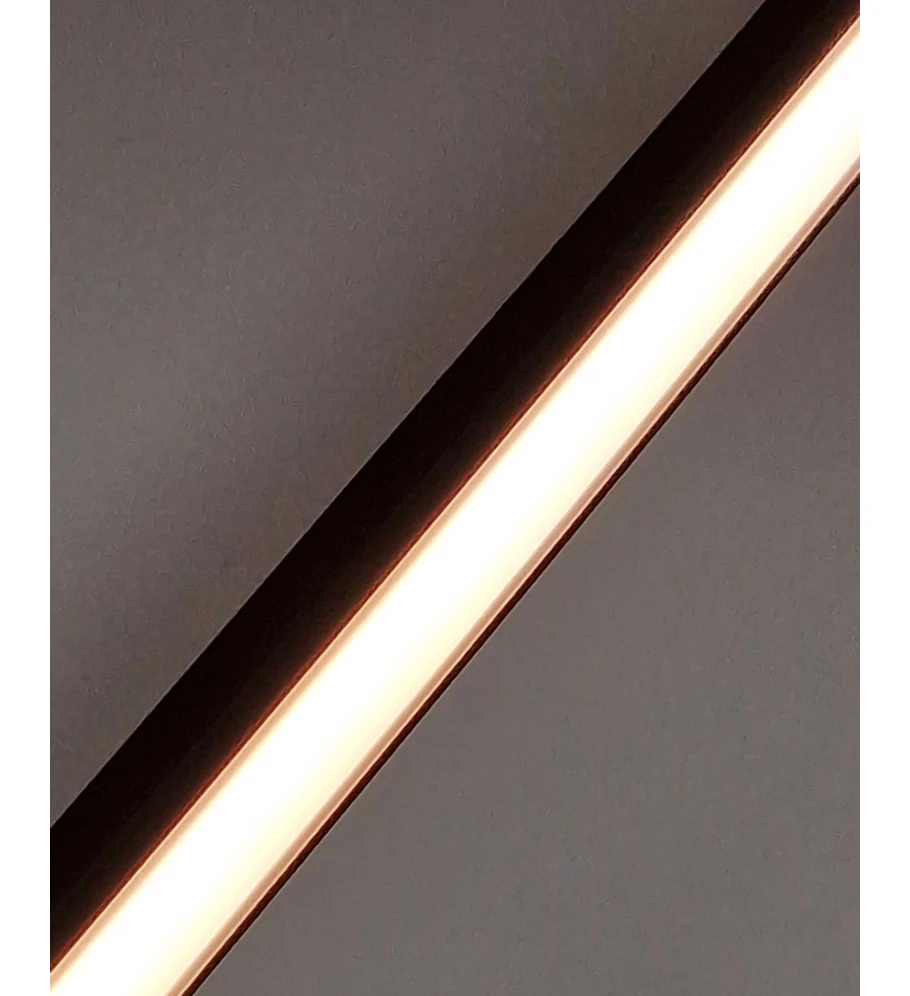 LED-profil till BRED akustikpanel
