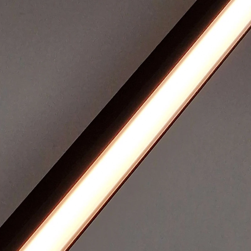 LED-profil till BRED akustikpanel, 10x10 mm