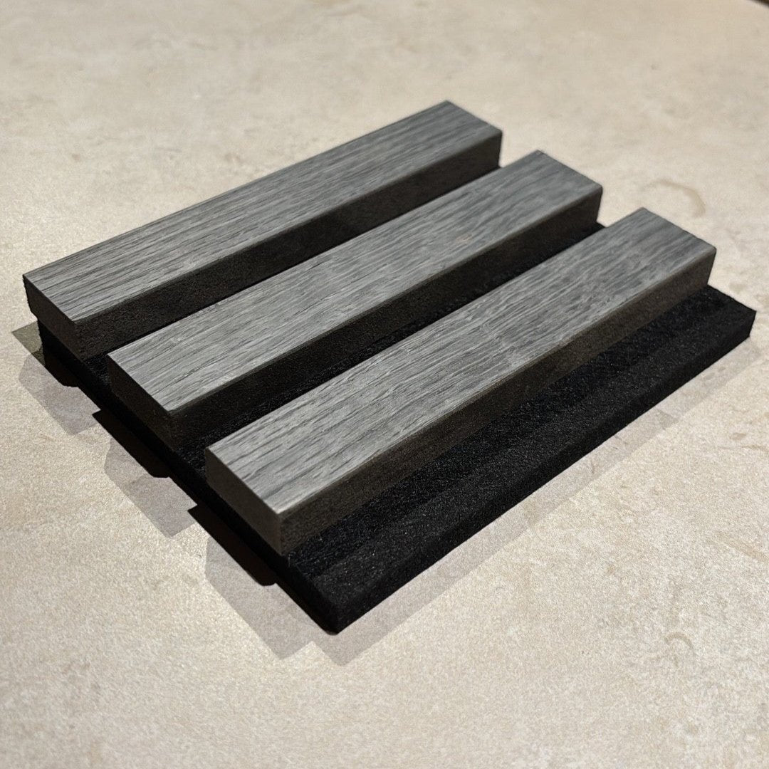 Akustikpanel Grå Ek