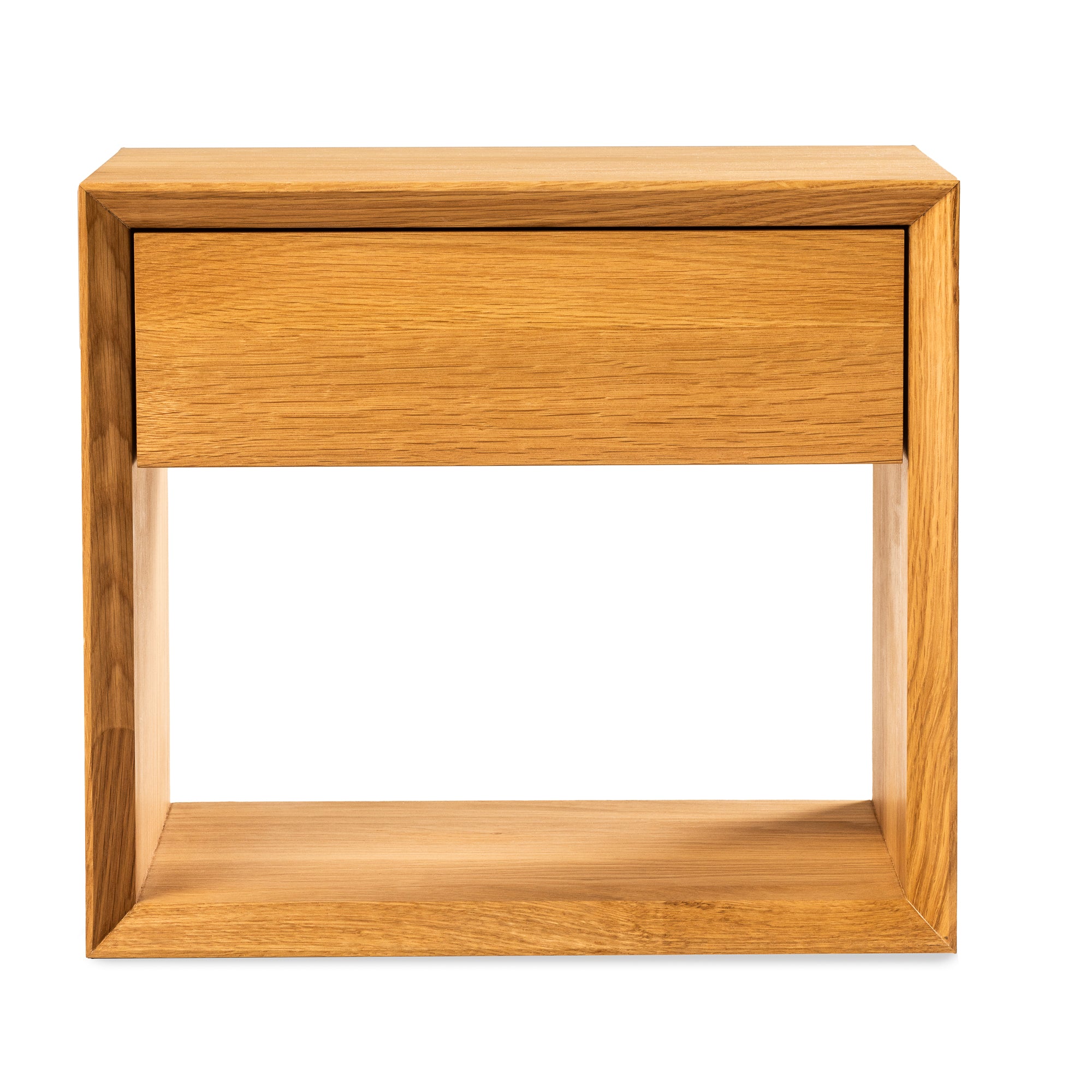 Nattduksbord i massiv Ek