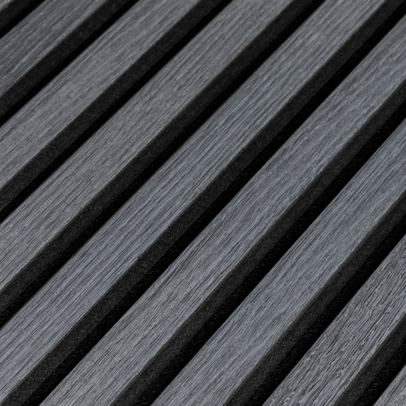 Akustikpanel Grå Ek