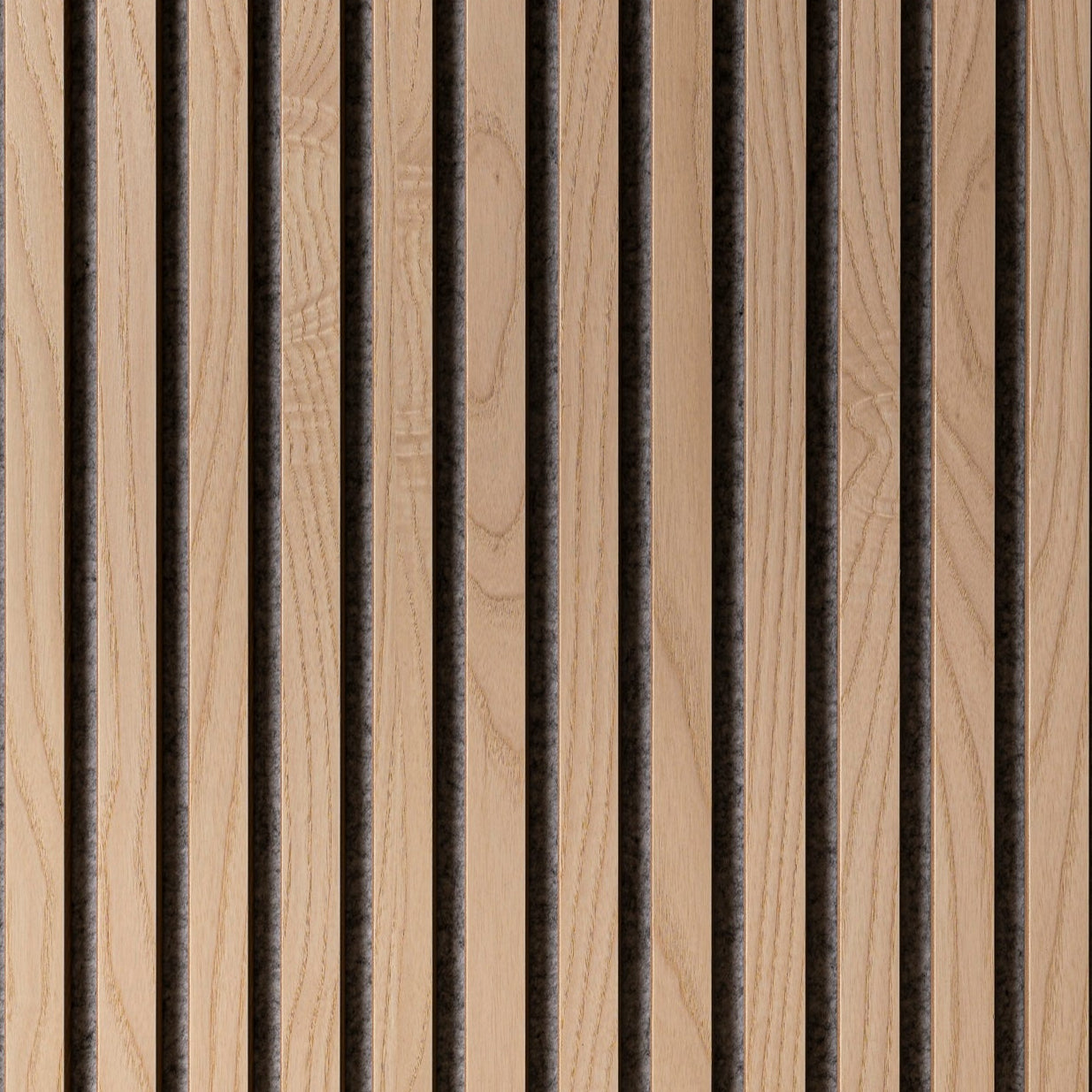 Akustikpanel Ask - vitlackad