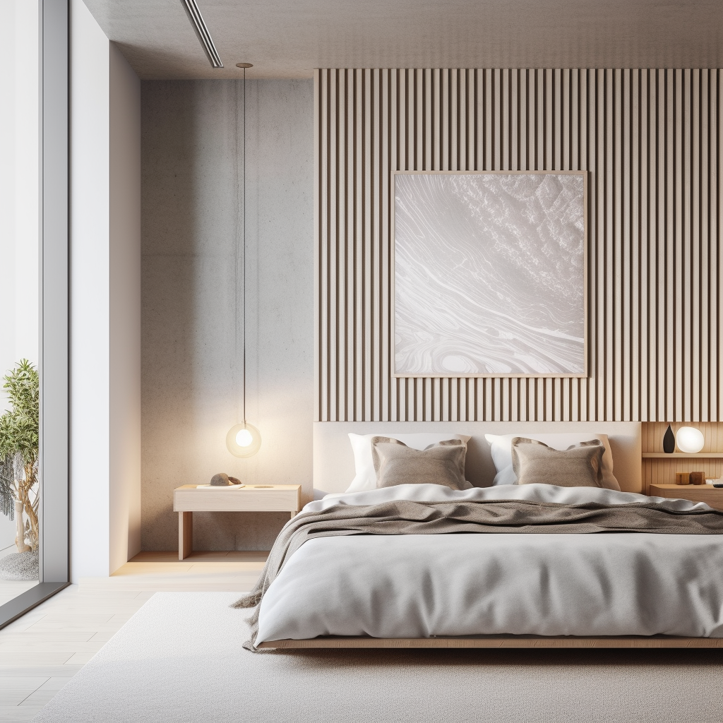 Akustikpanel Ask - vitlackad