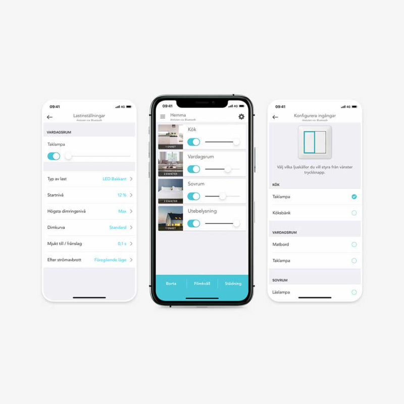 Komplett LED-ljus och teknikpaket - Plejd, dimbar, plug & play