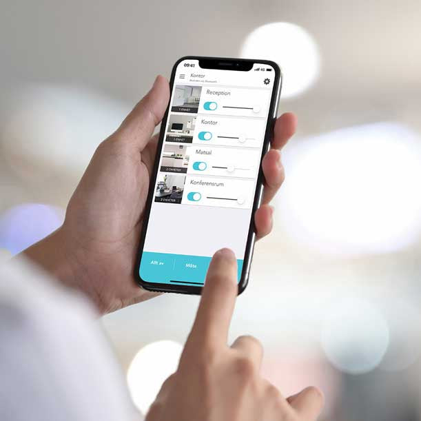 Komplett LED-ljus och teknikpaket - Plejd, dimbar, plug & play