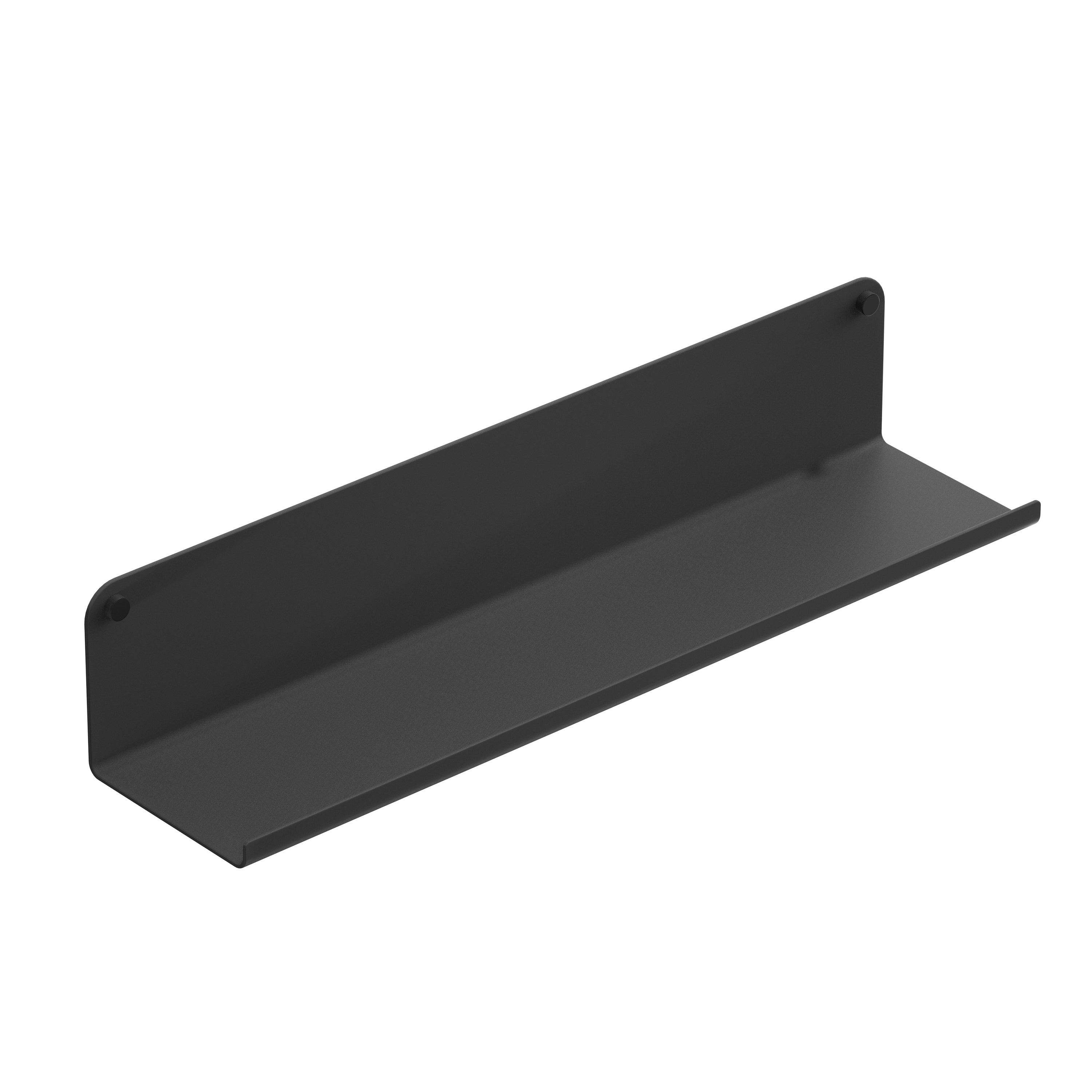 Hyllor till akustikpanel i skandinavisk design