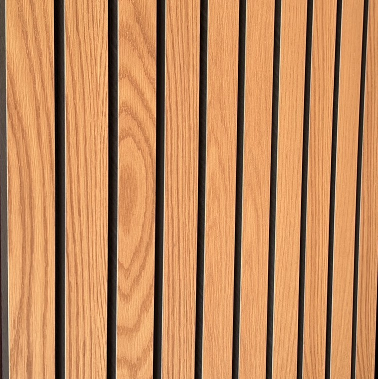 AKUSTIKPANEL BRED - OLJAD EK (NYHET)