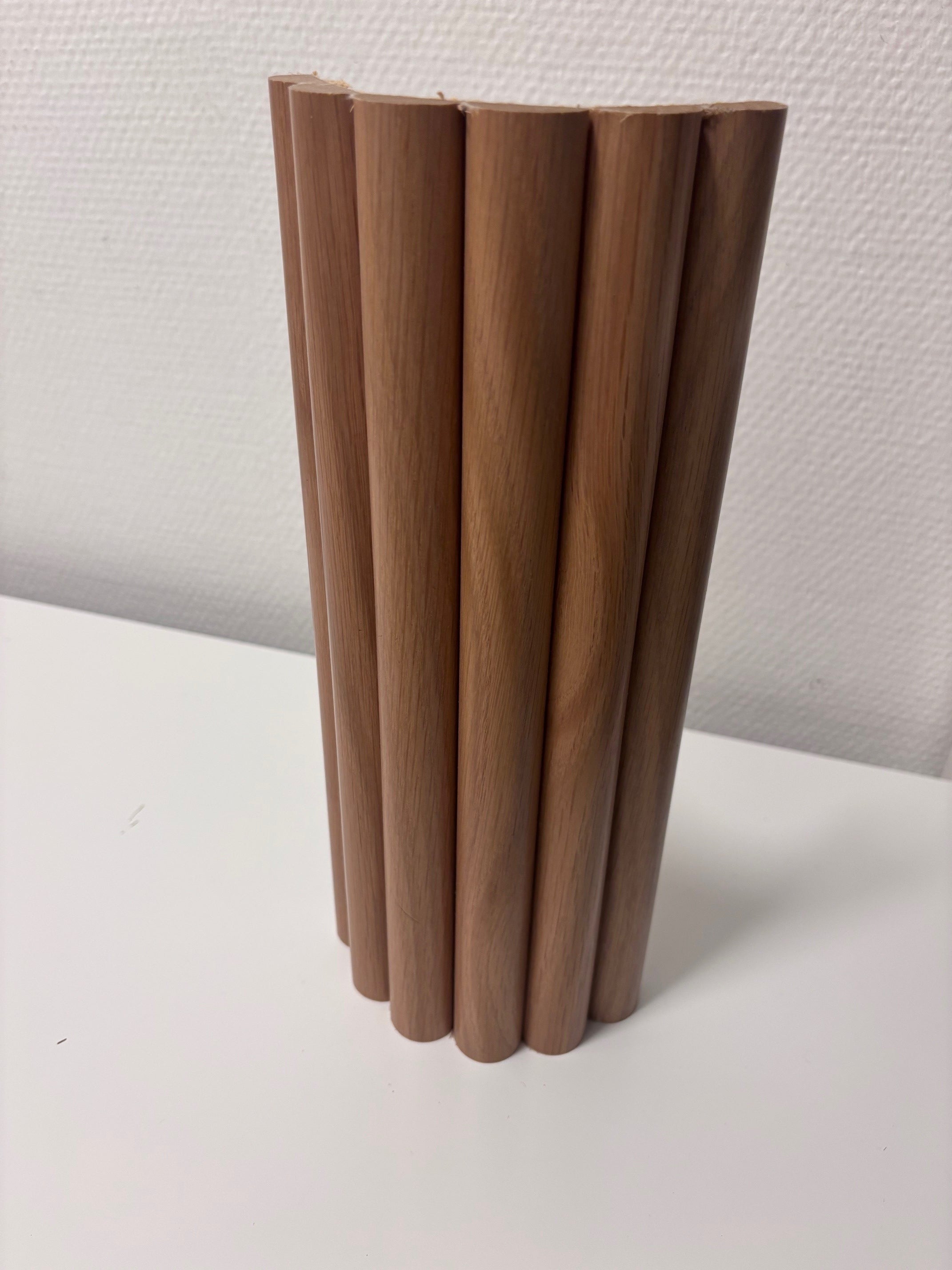 Designpanel / Fingerpanel Oljad Ek (NYHET)