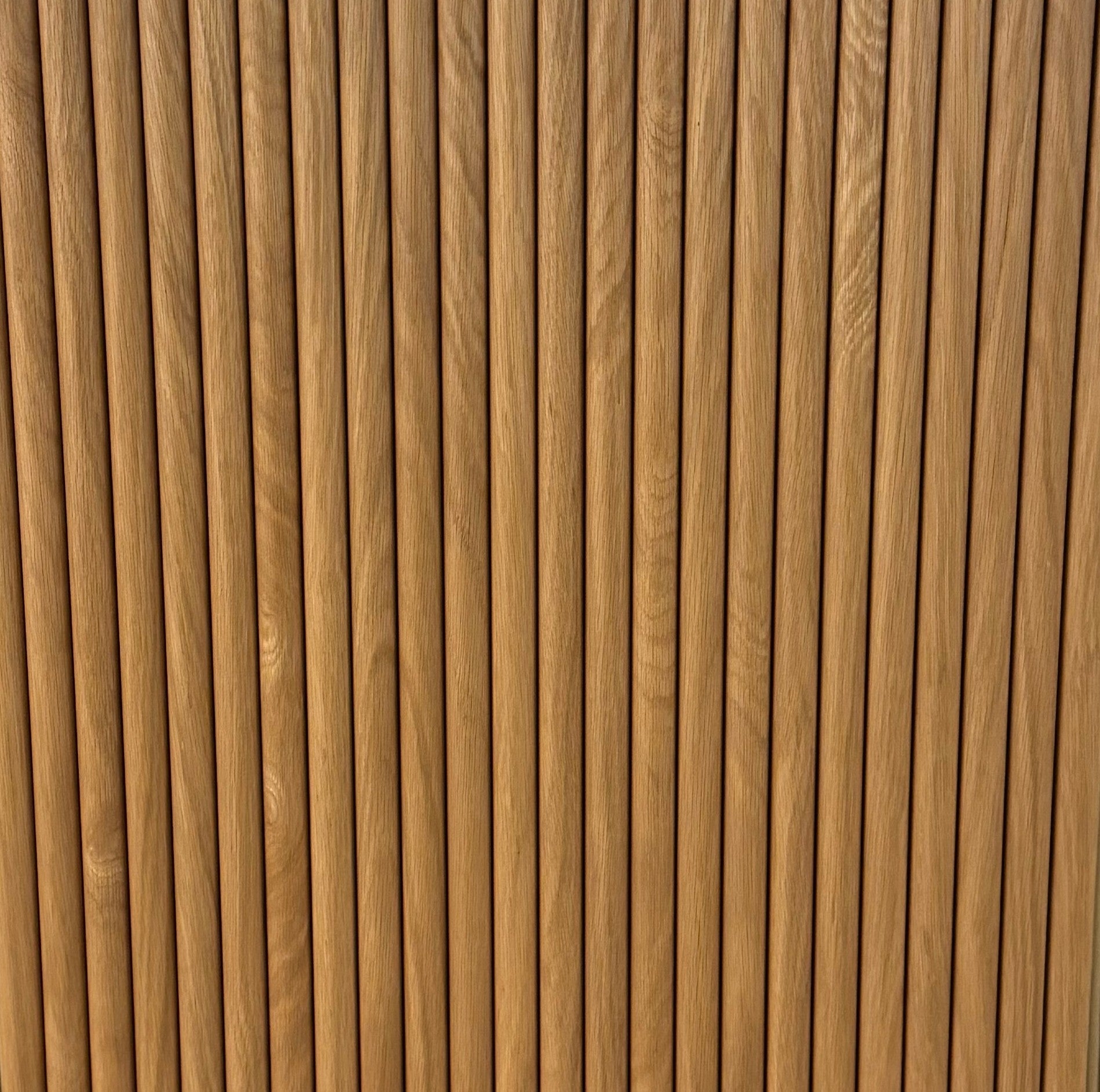 Designpanel / Fingerpanel Oljad Ek (NYHET)