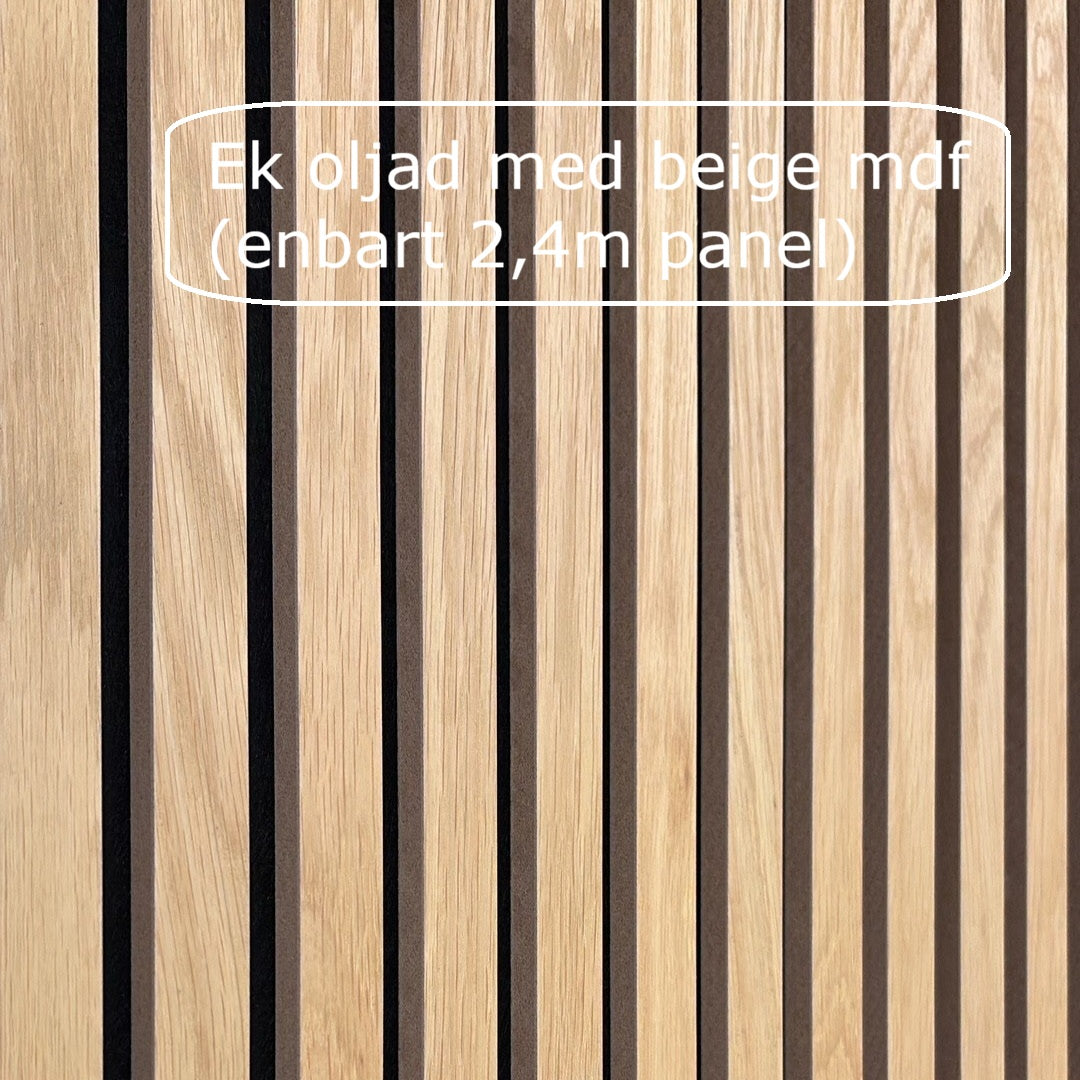 Akustikpanel Ek - oljad