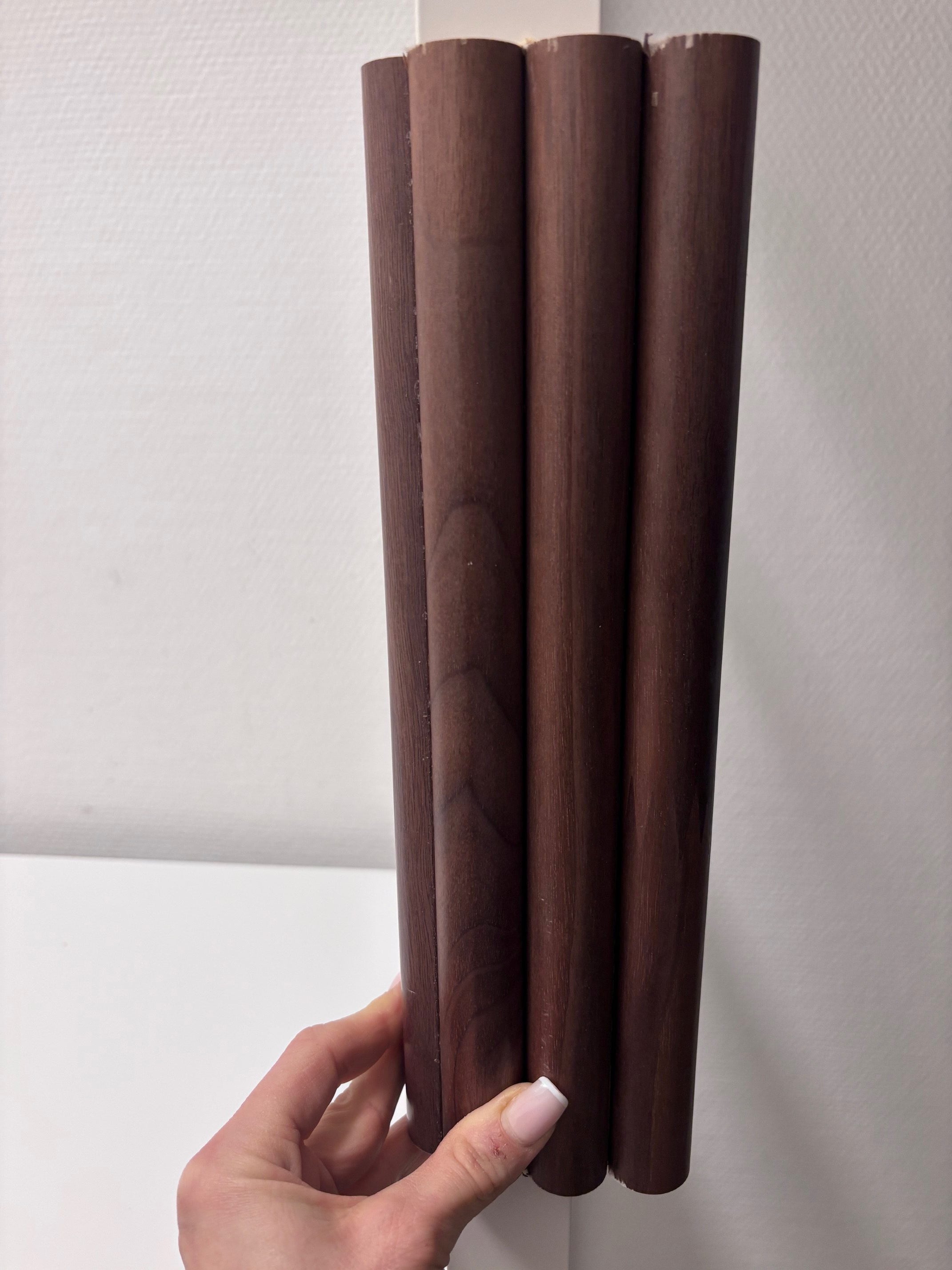 Designpanel / Fingerpanel Valnöt Oljad (NYHET)