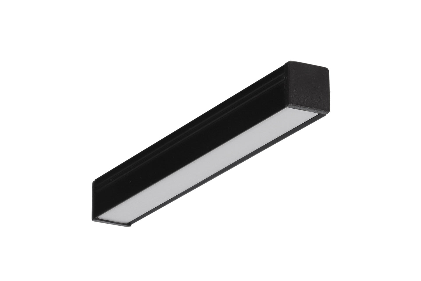 LED-profil till akustikpanel: 12 x 12 mm (med eller utan LED-strip)