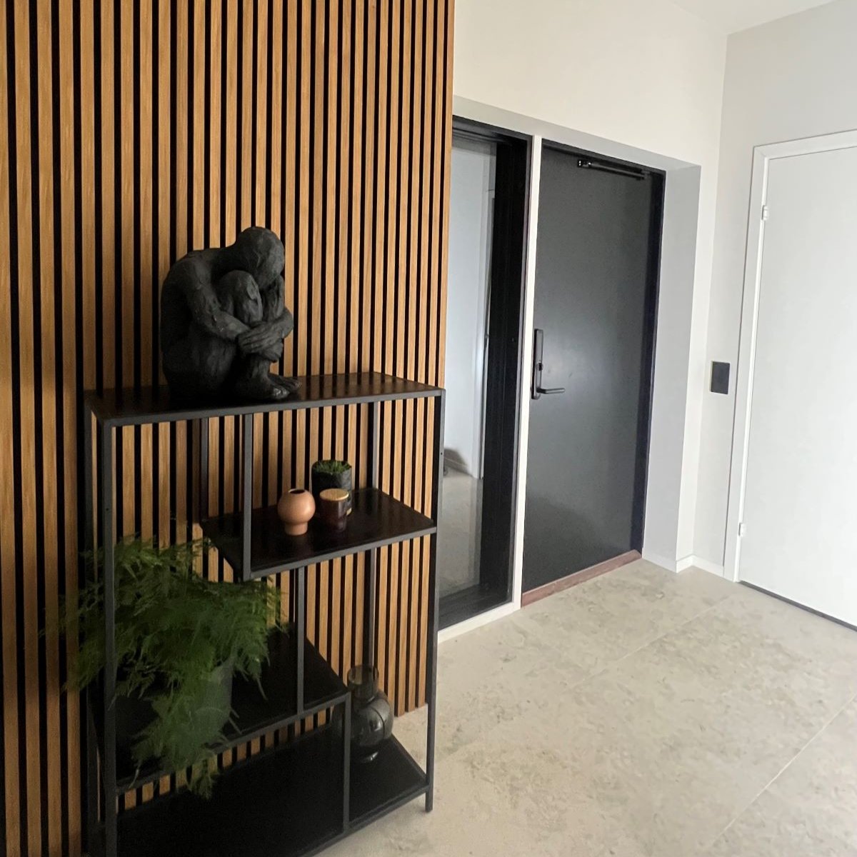 Akustikpanel Teak - oljad